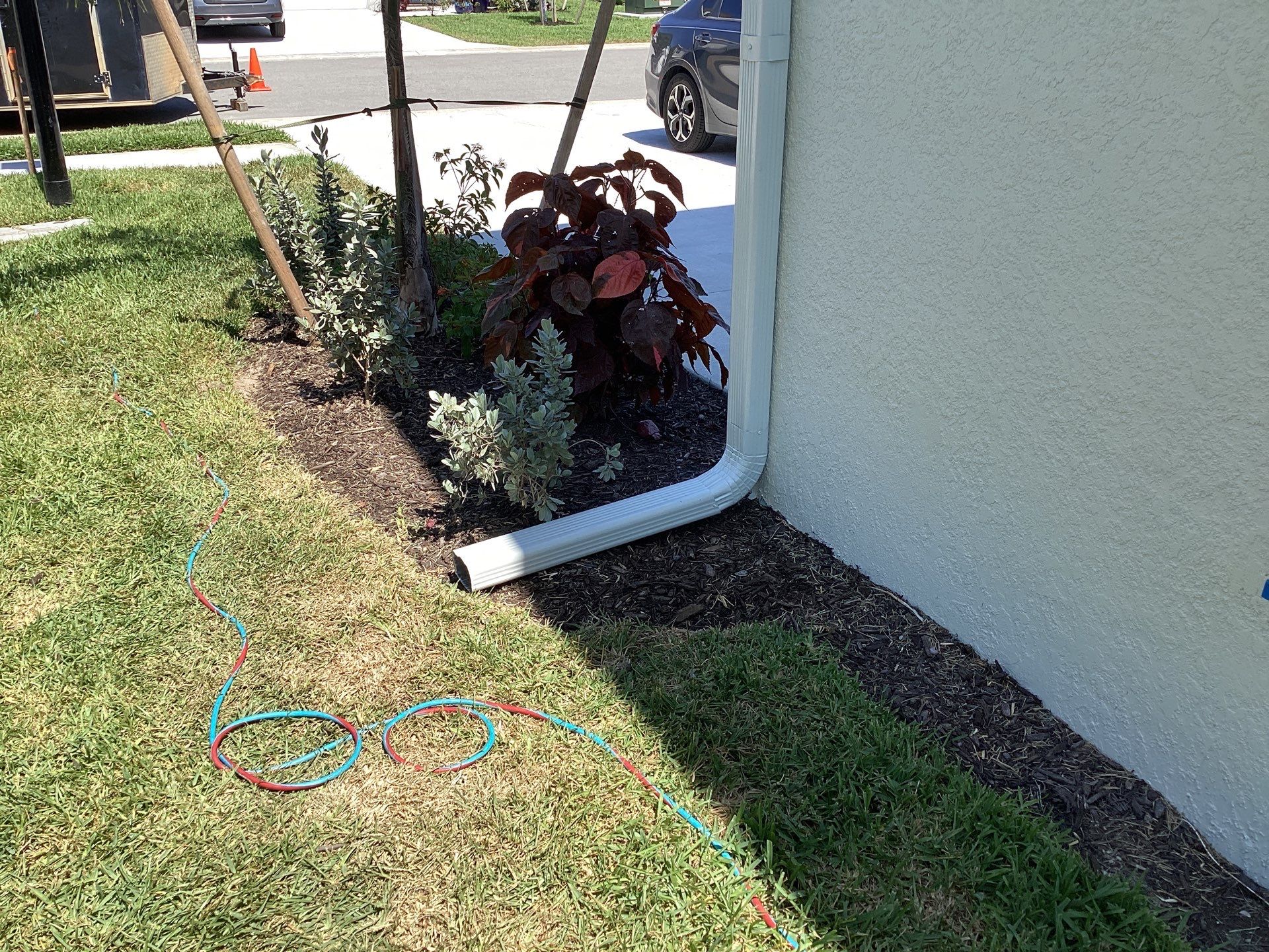 Seamless Gutter Upgrade Before Rainy Season in Fort Myers FL by Gutter Professors