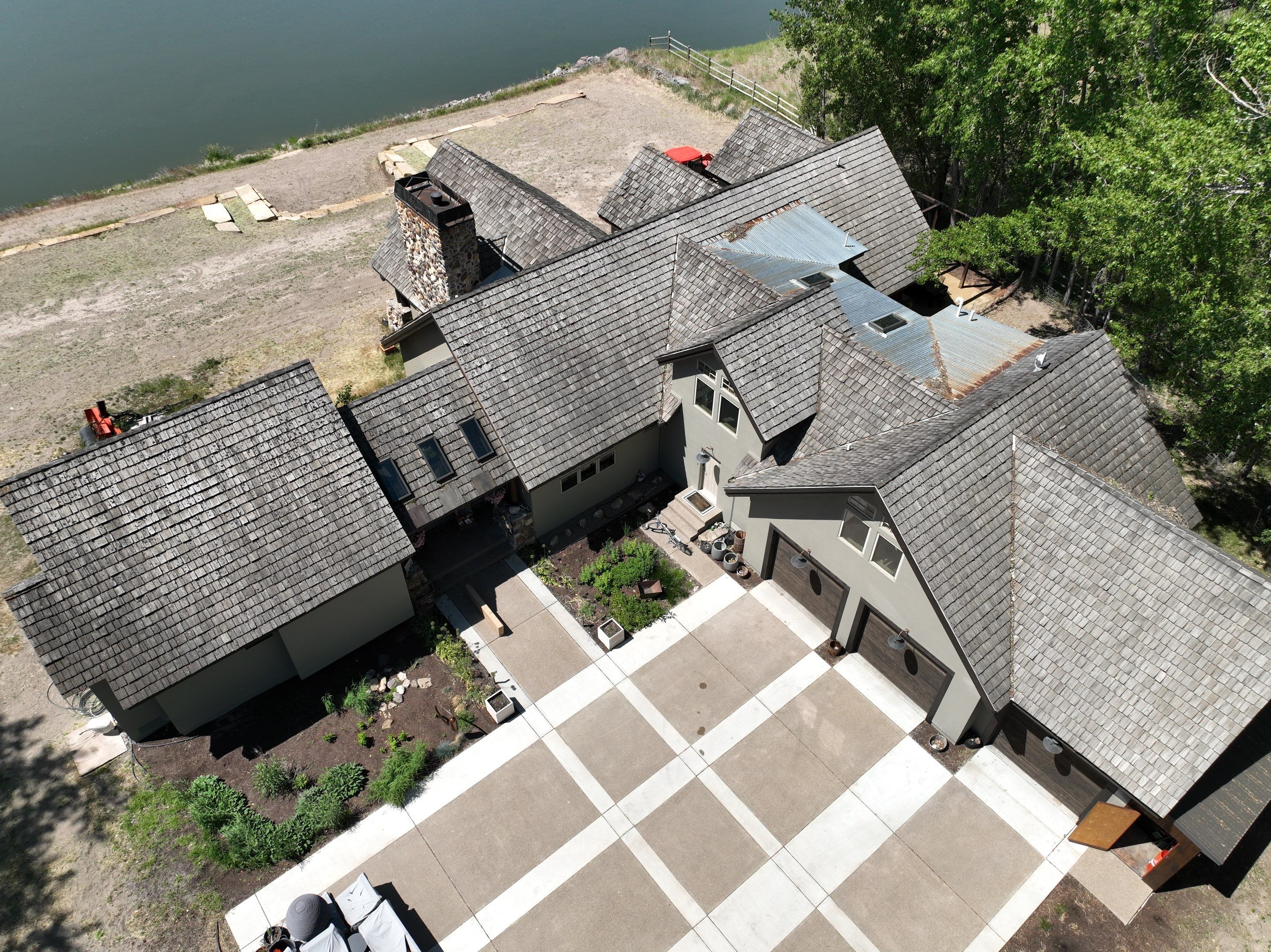 Brava Shake - Natural  by Montana Roofing Solutions