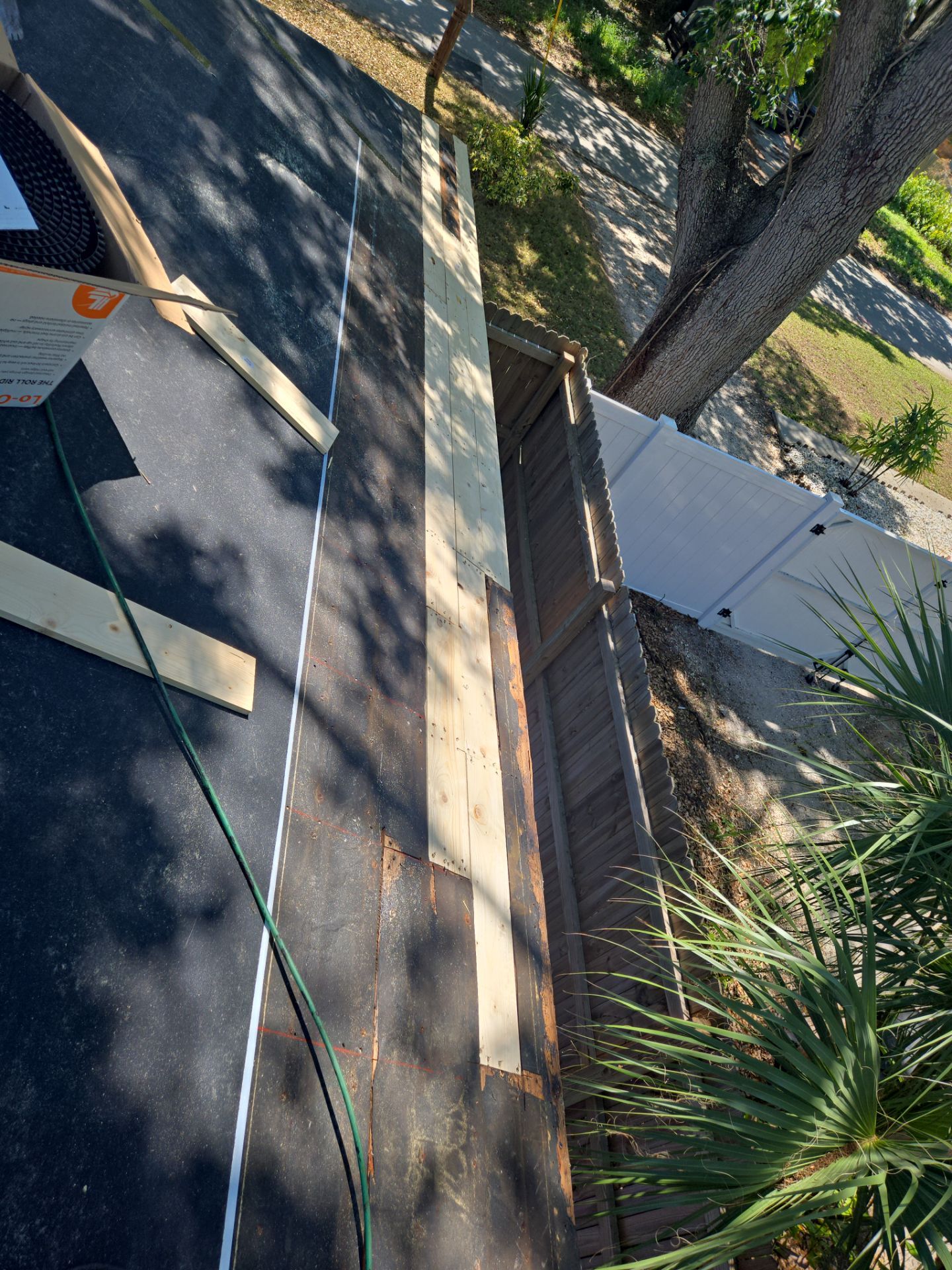 Project in St. Petersburg 33710 by Mitchell Roofing Company LLC 