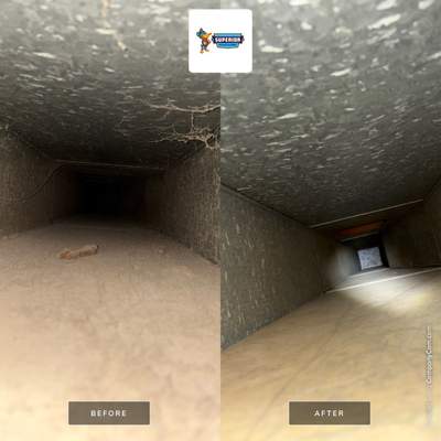 Air Duct Cleaning With a Vacuum Truck in Coraopolis, PA