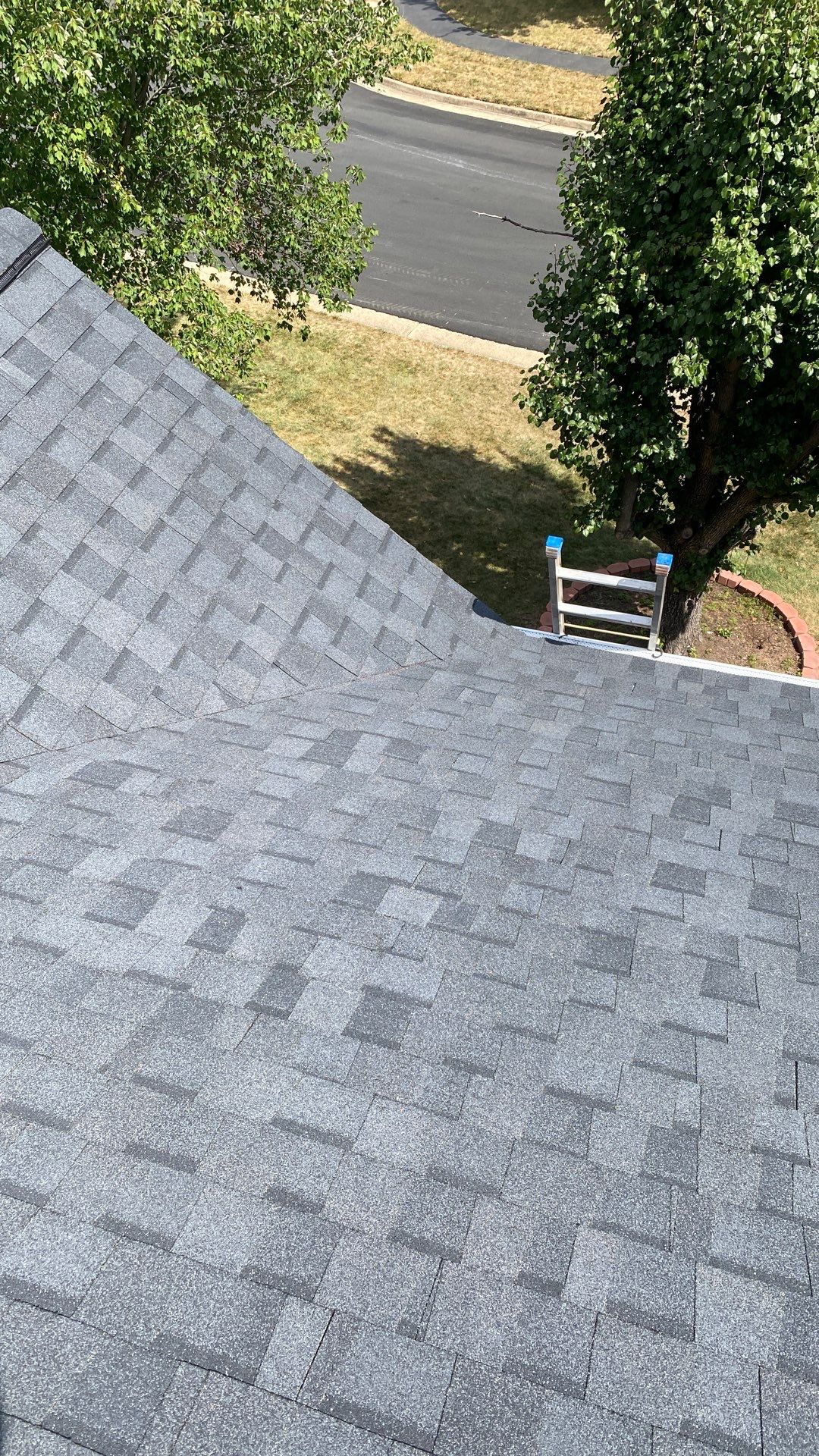 Gainesville: Residential Roof Replacement with CertainTeed Landmark in Moire Black  by RM Banning, Inc.