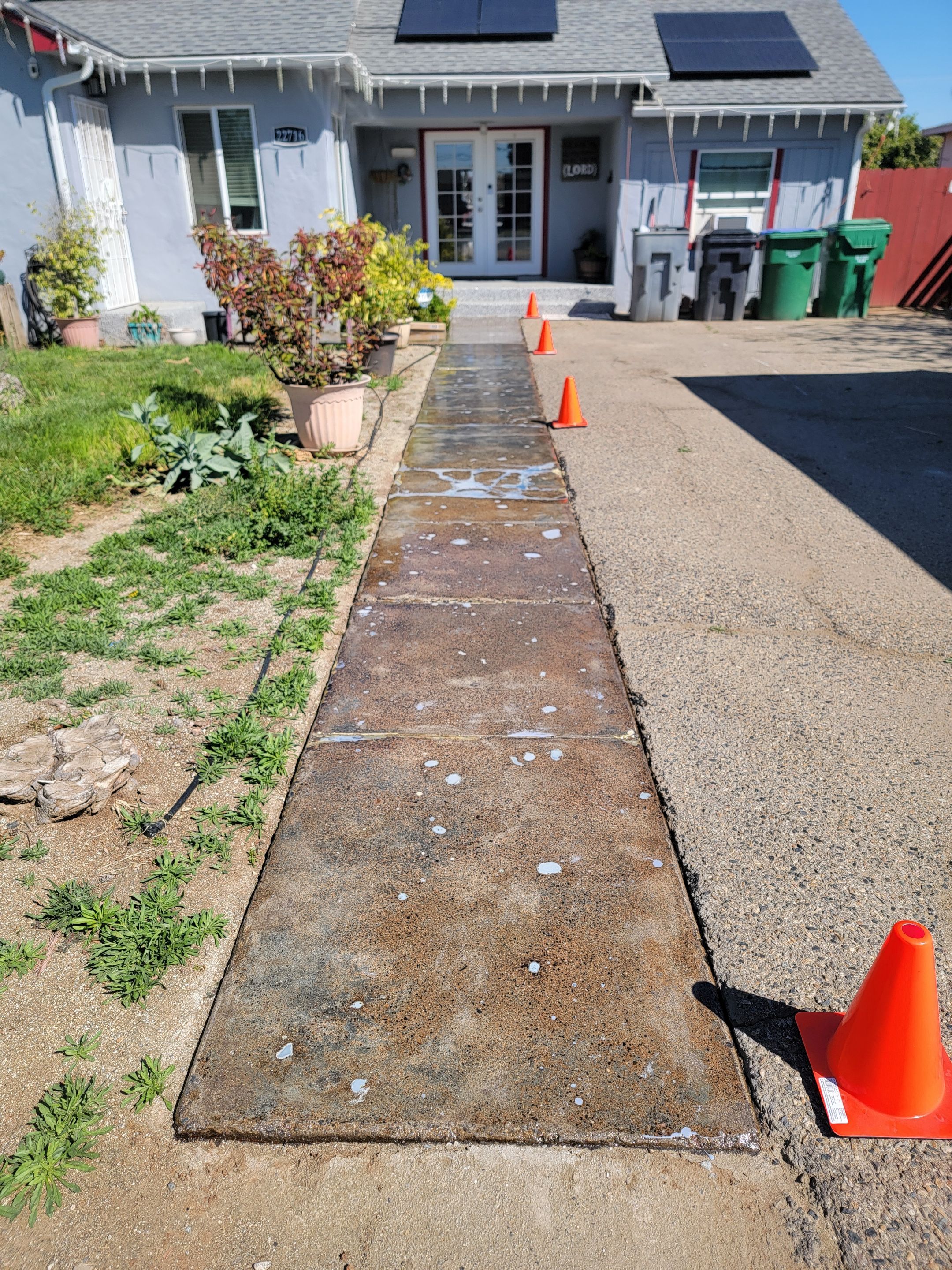 Front Porch and walkway by MGP Coatings