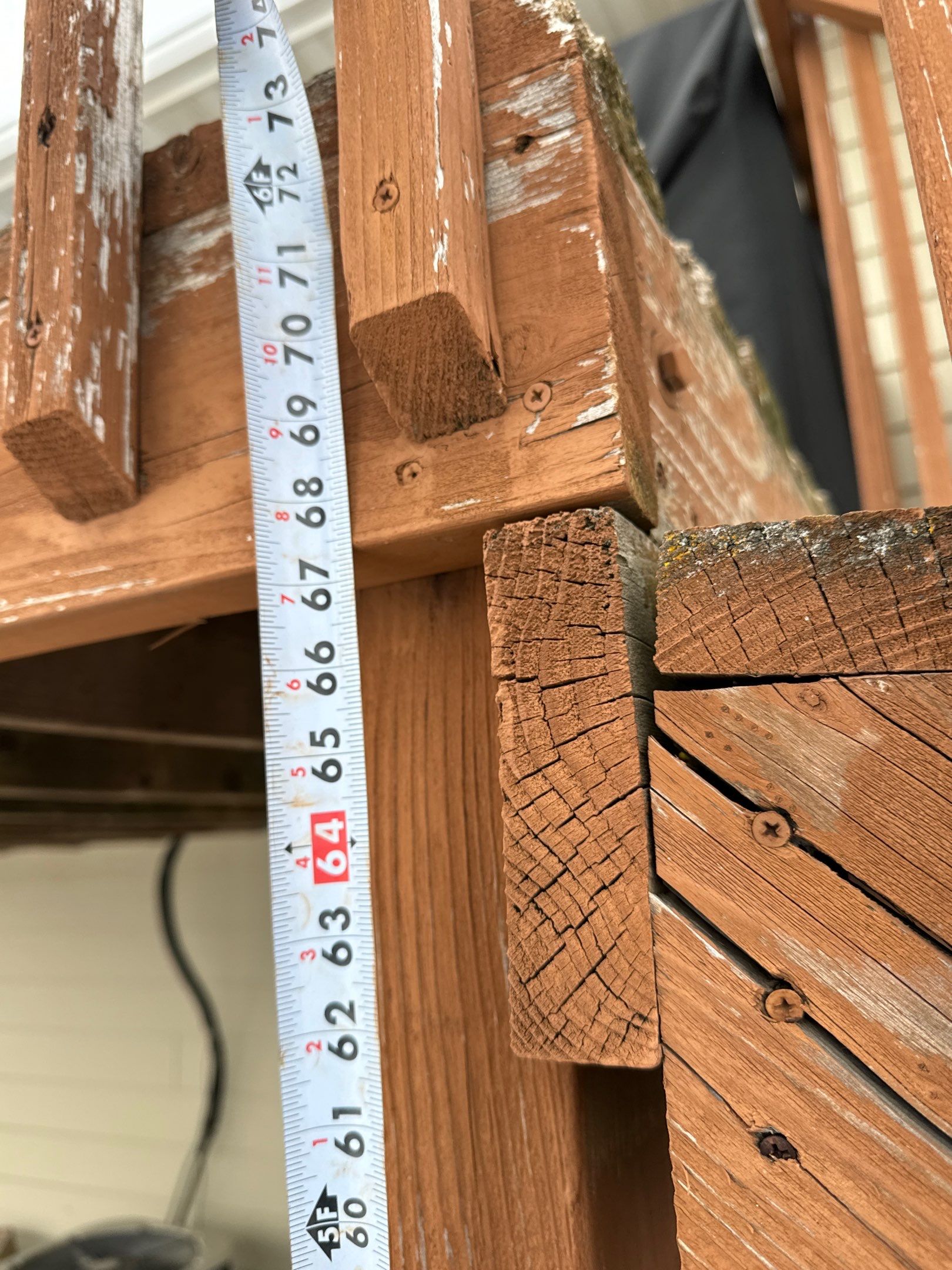 Trex Decking using Trex by Weather-Tite Exteriors LLC