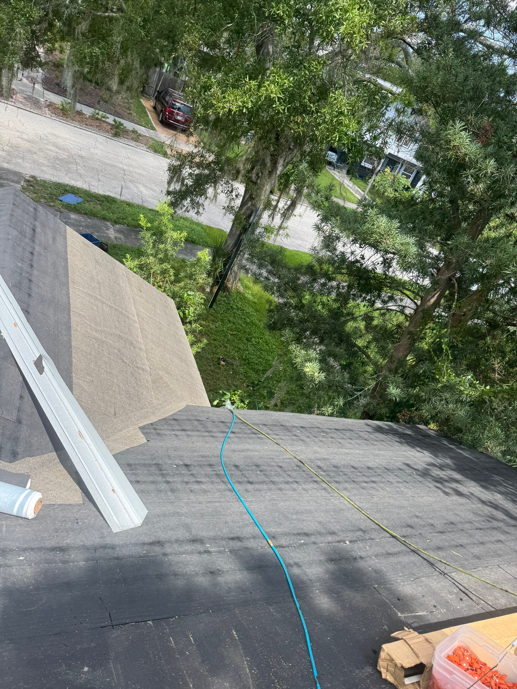 Project in St. Petersburg 33704 by Mitchell Roofing Company LLC