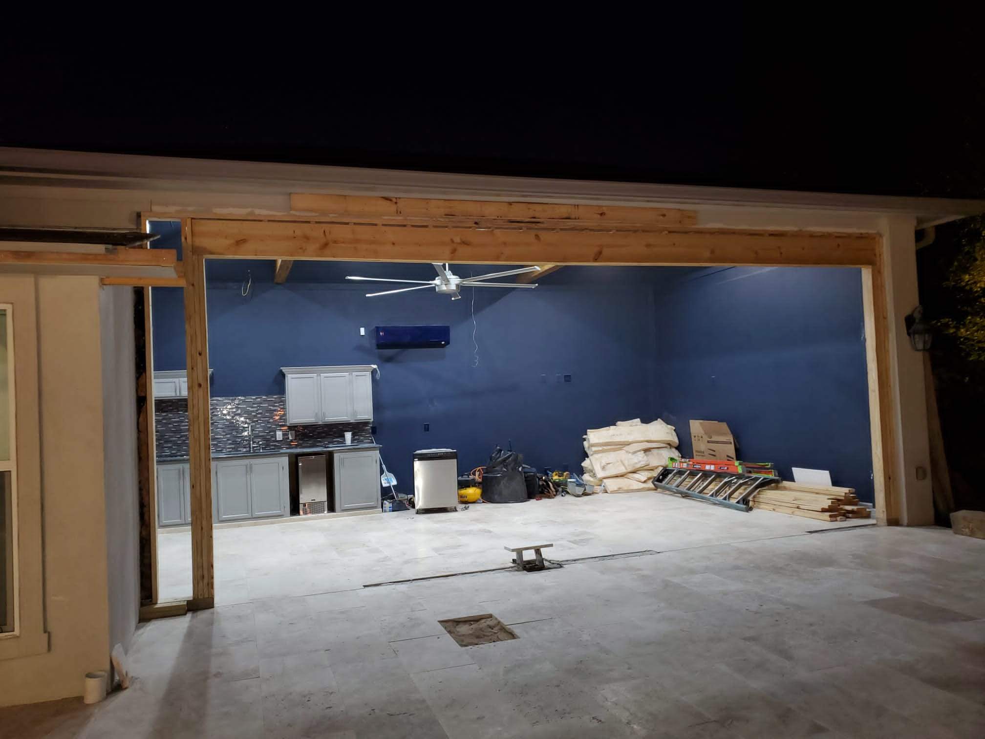 Mr. David — Structural Upgrade & Backyard Conversion by Texas Urban Elements