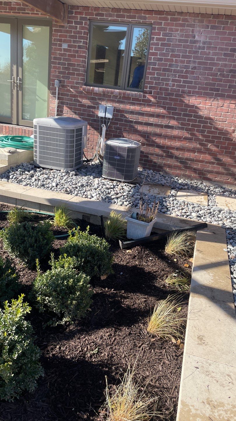 Landscape Bed Updates.  by New Horizon Landscapes