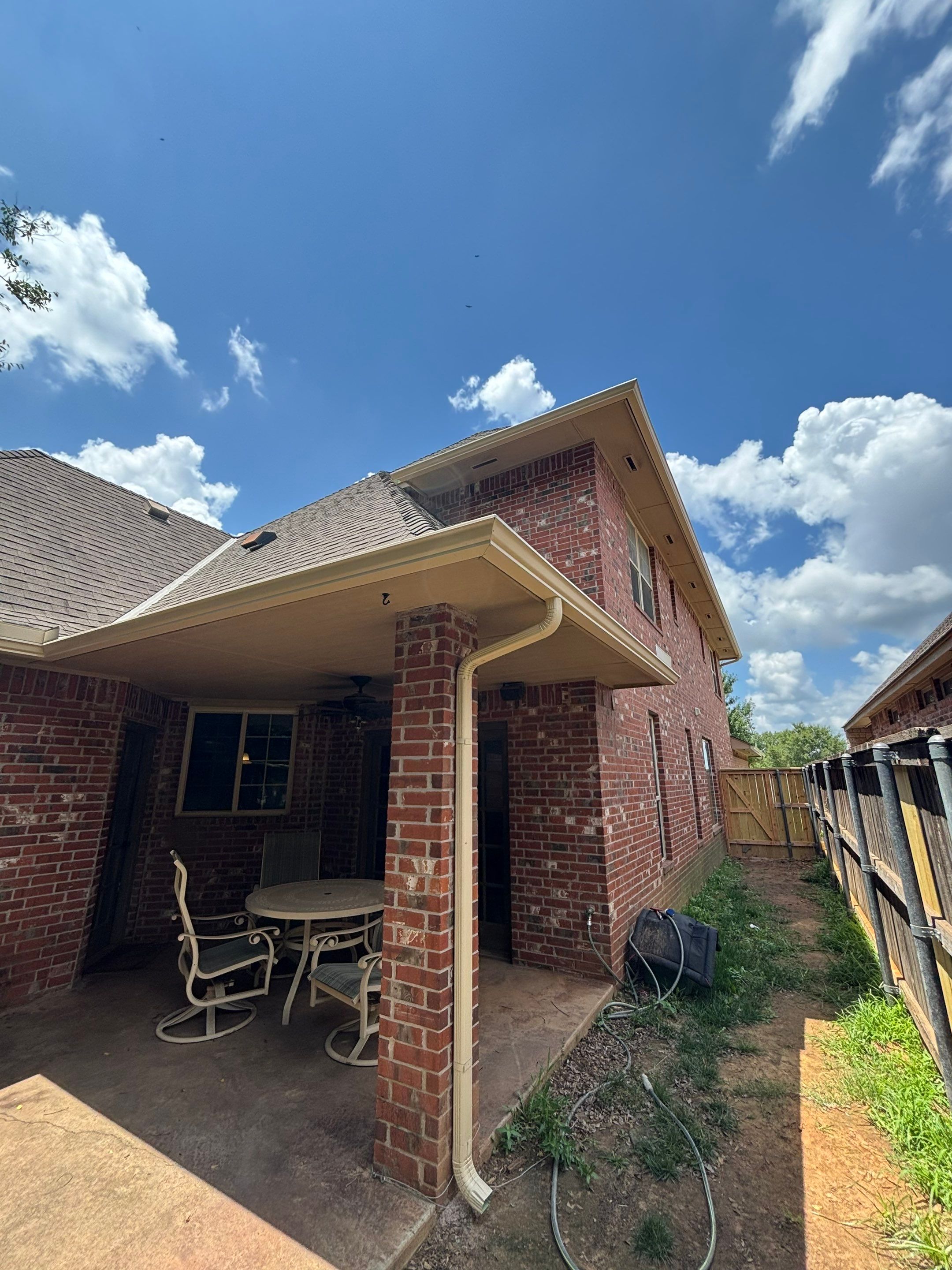 roof repair in Norman by McCann's Roofing and Construction