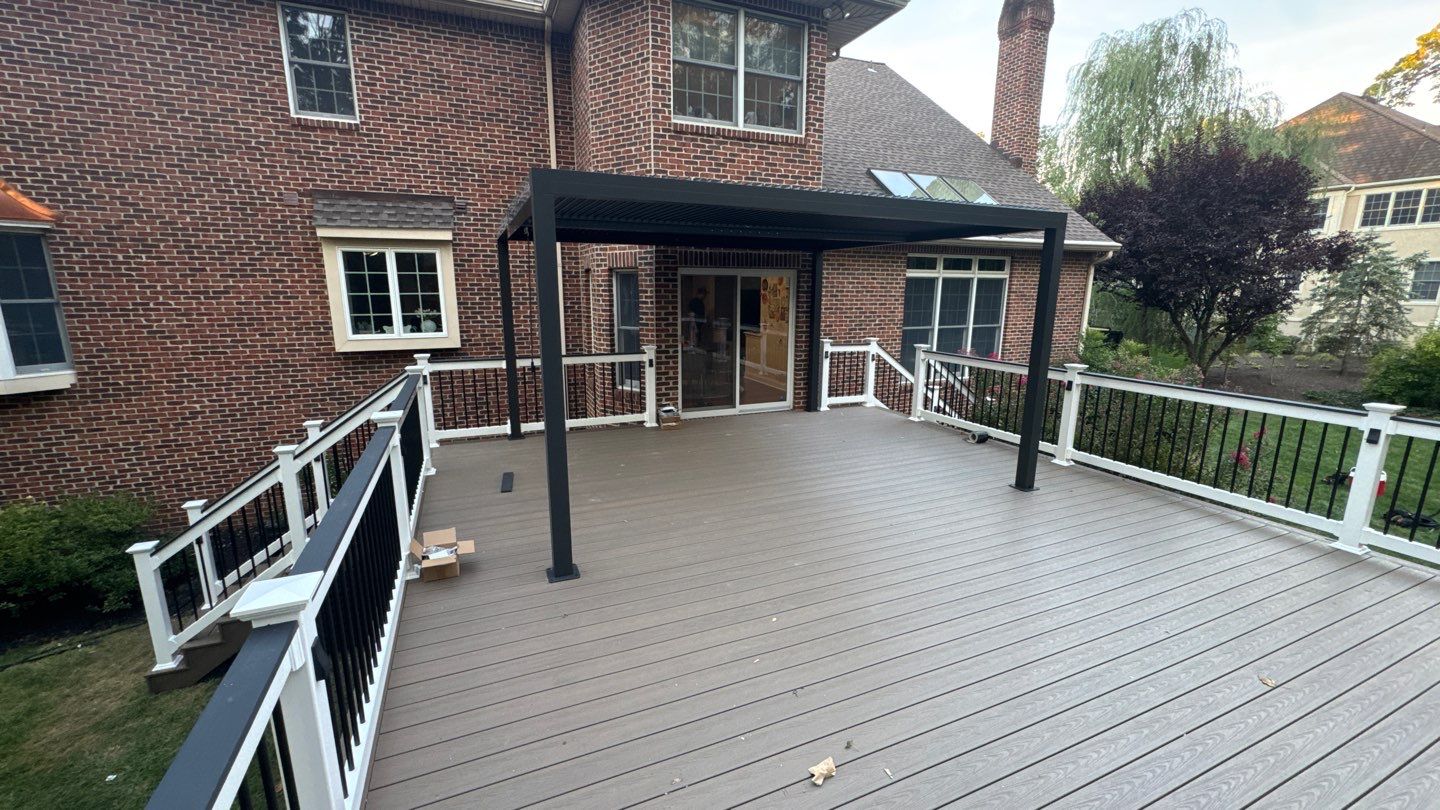 Project in Moorestown by deck guardian