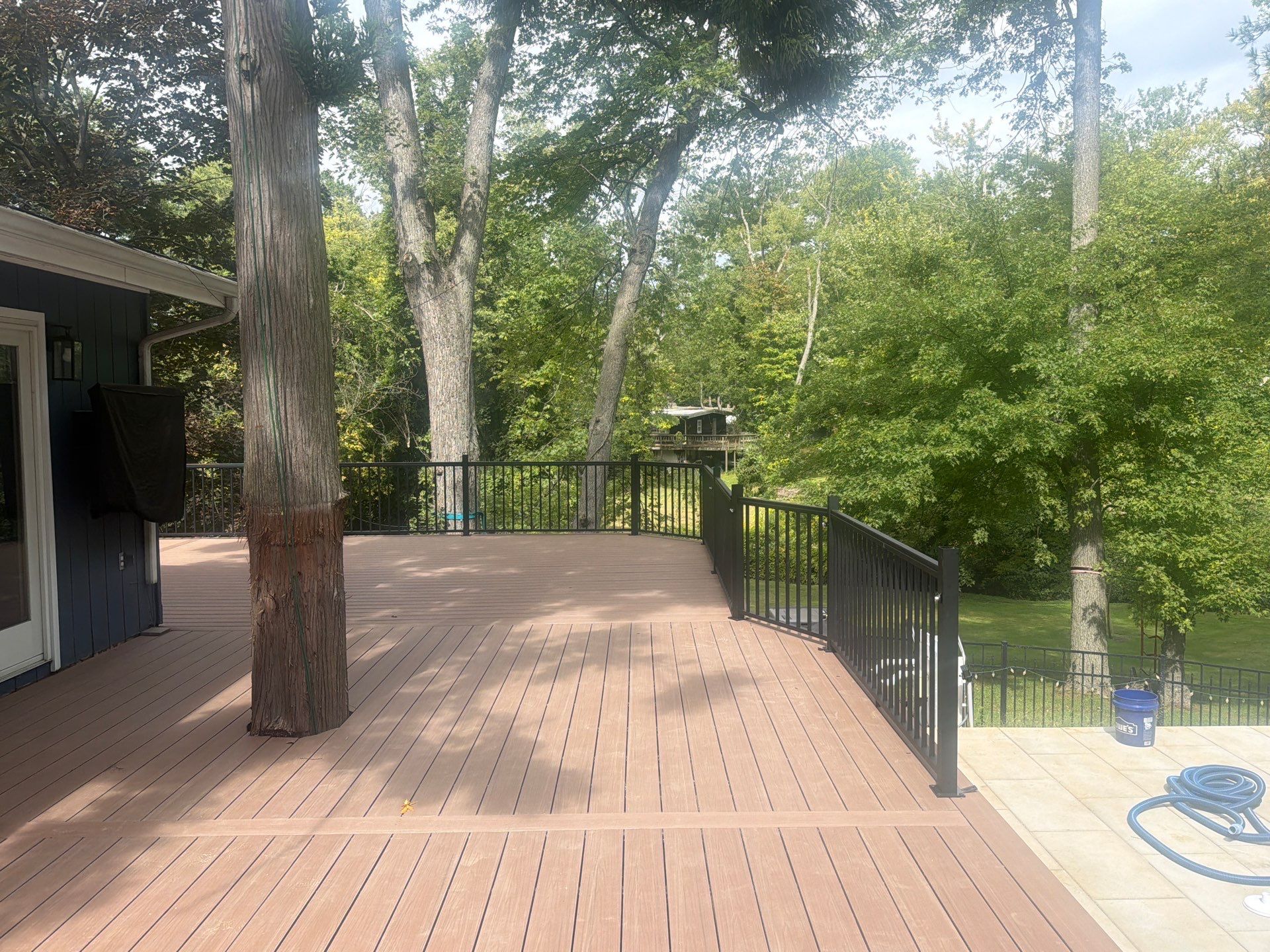 Deck Resurfacing in Shrewsbury, New Jersey by deck guardian