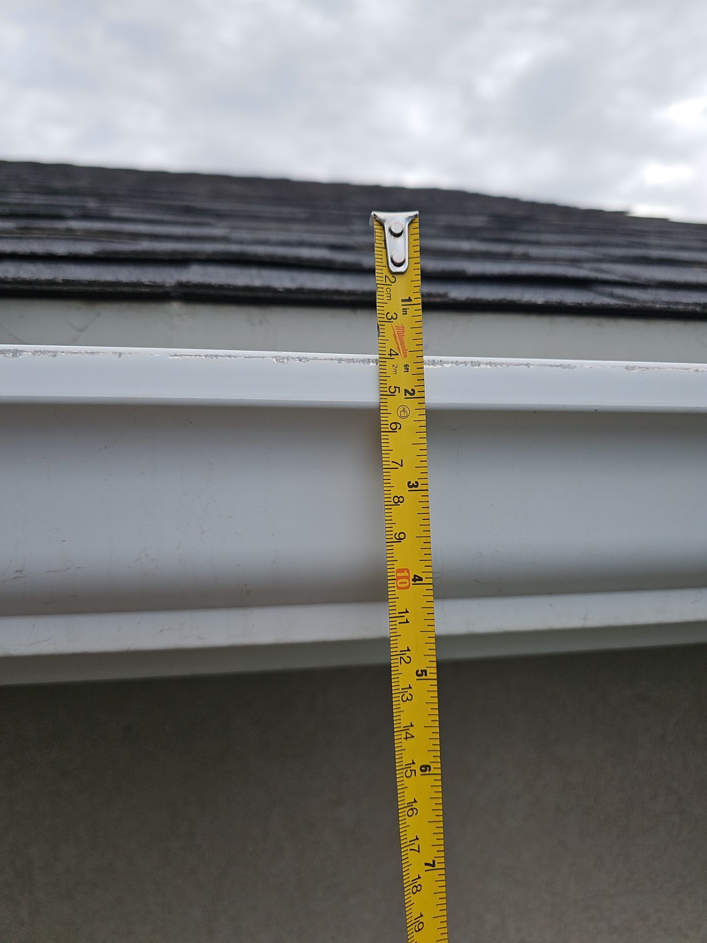 Project in Riverton by Emerald Gotcha Gutters 