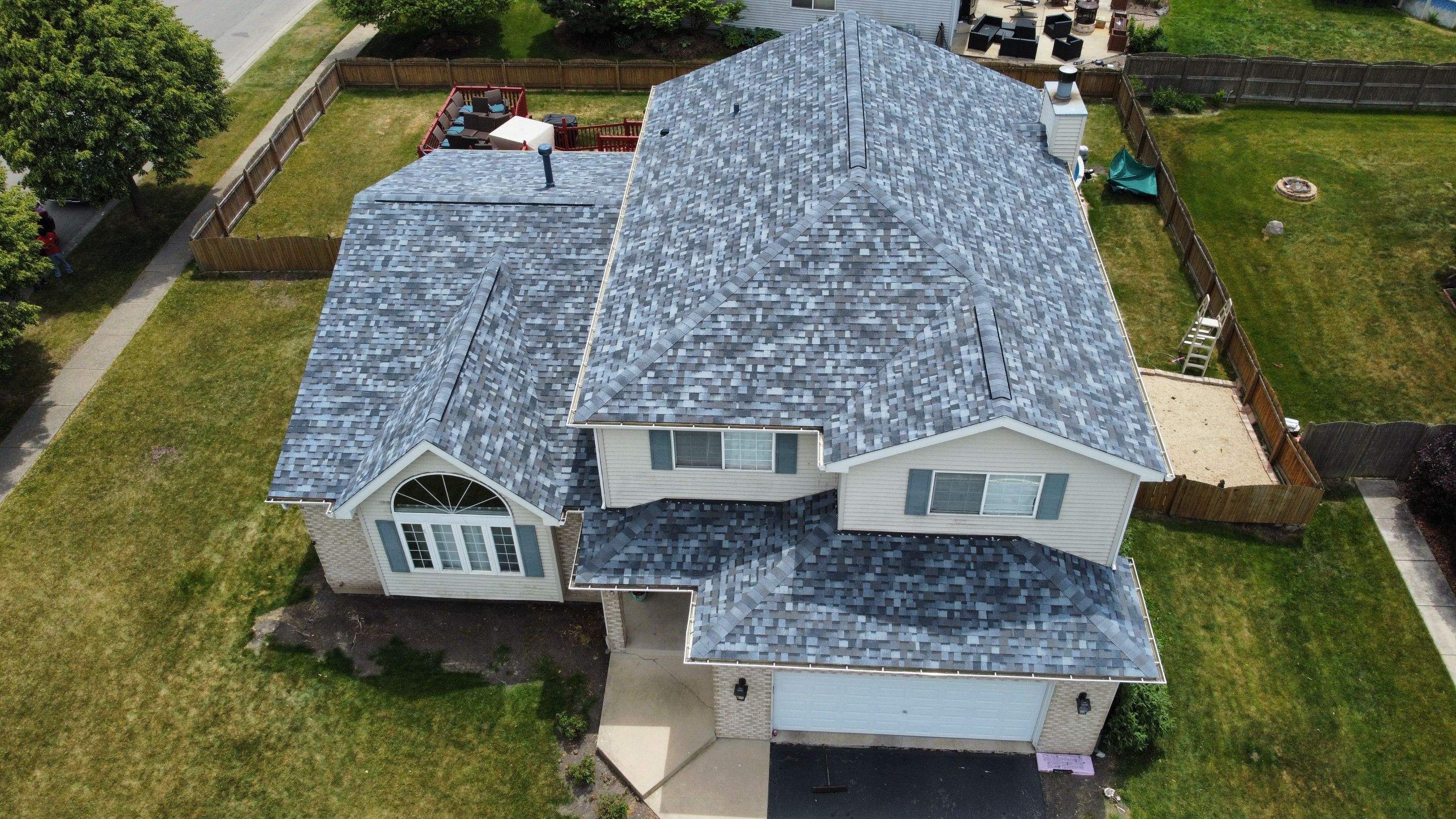Owens Corning Duration Designer Shingles - Pacific Wave by HighRise Exteriors