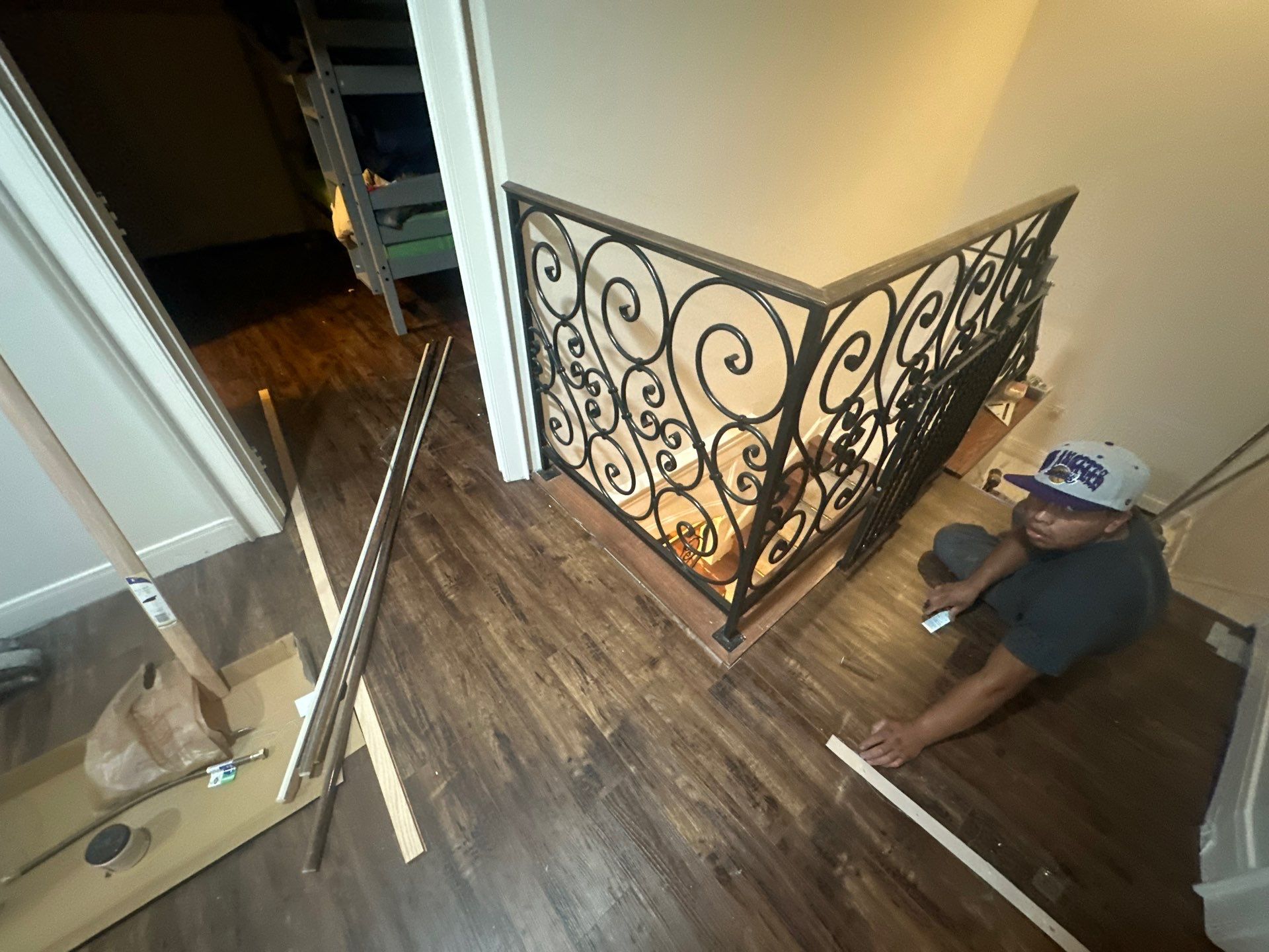 Bathroom Remodel and Flooring in Tomball, TX by SophAlx LLC