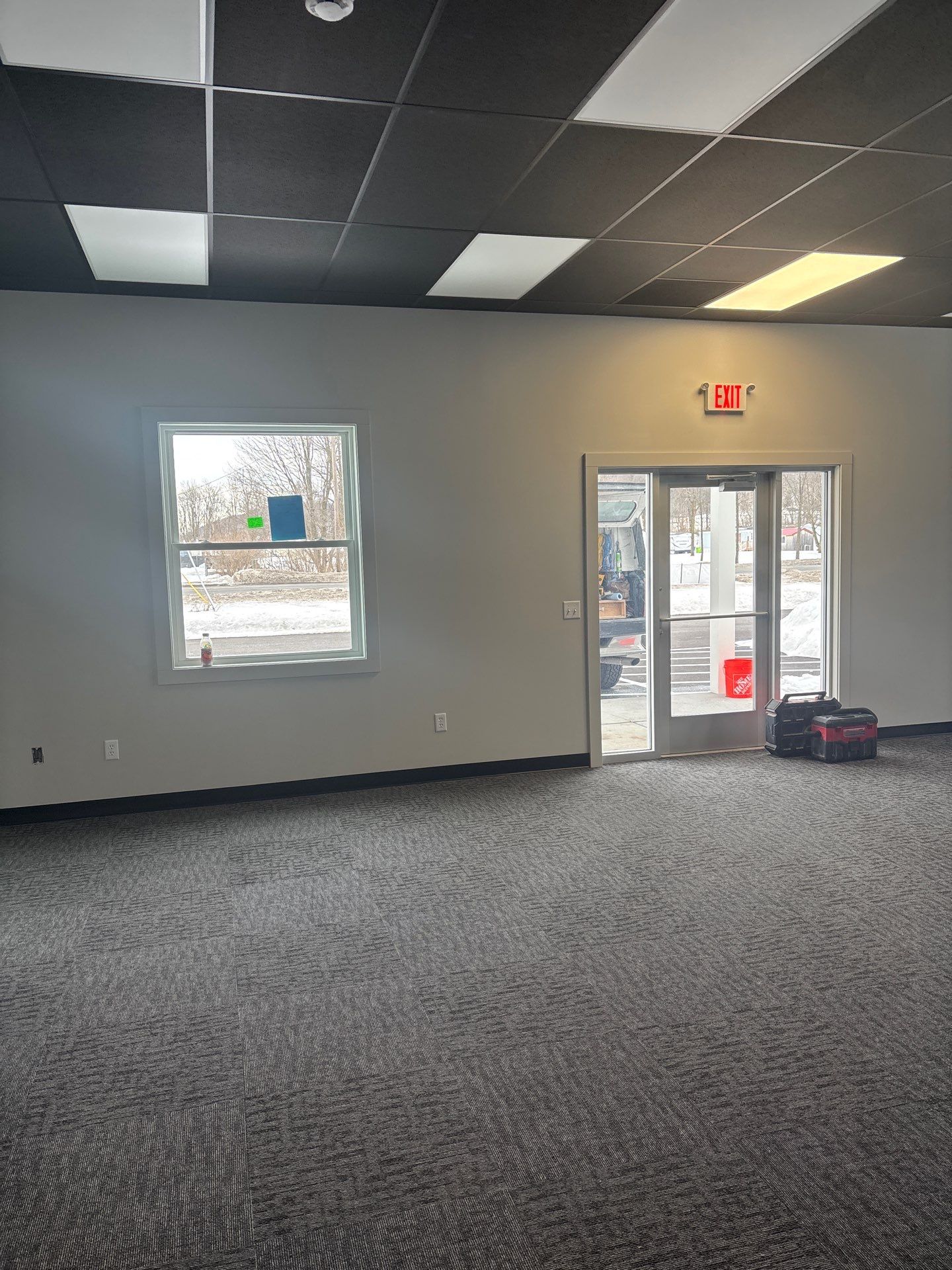 Full Office Build by Case Construction