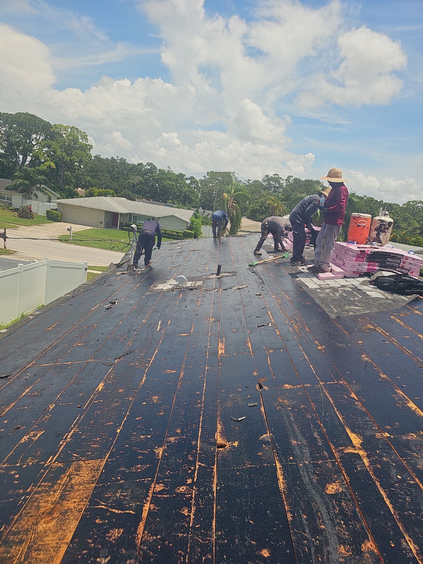 Project in Seminole 33772 by Mitchell Roofing Company LLC 