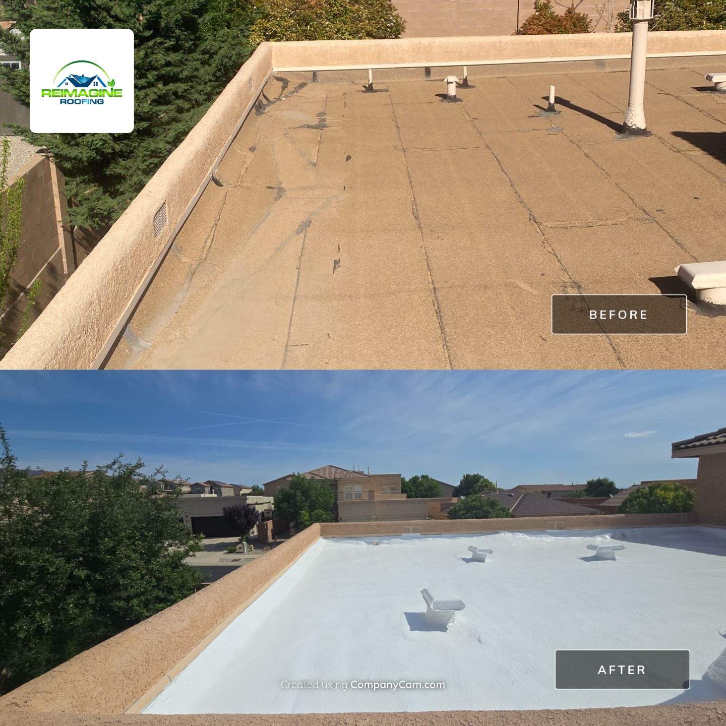 Spray Polyurethane Foam by Reimagine Roofing