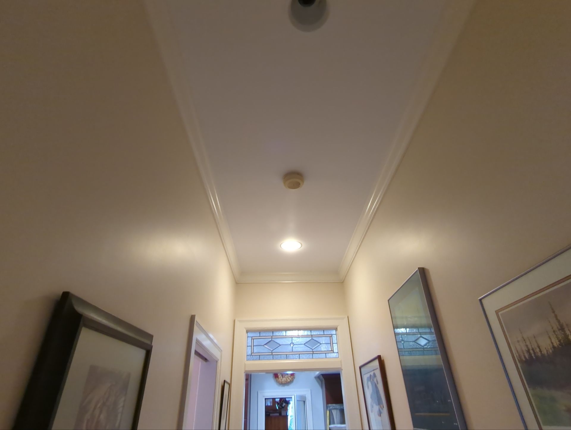 Ceiling Repair & Repaint by Midnight Sun Painting
