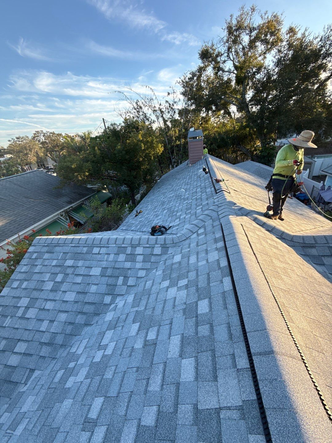 Project in St. Petersburg 33704 by Mitchell Roofing Company LLC