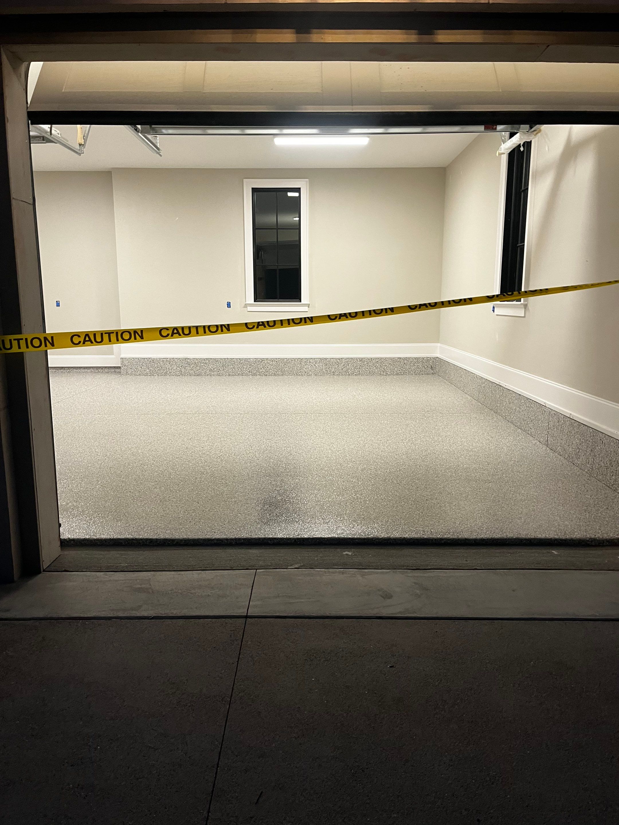 Garage Floor Coating using Coyote by My Garage Floor Guys