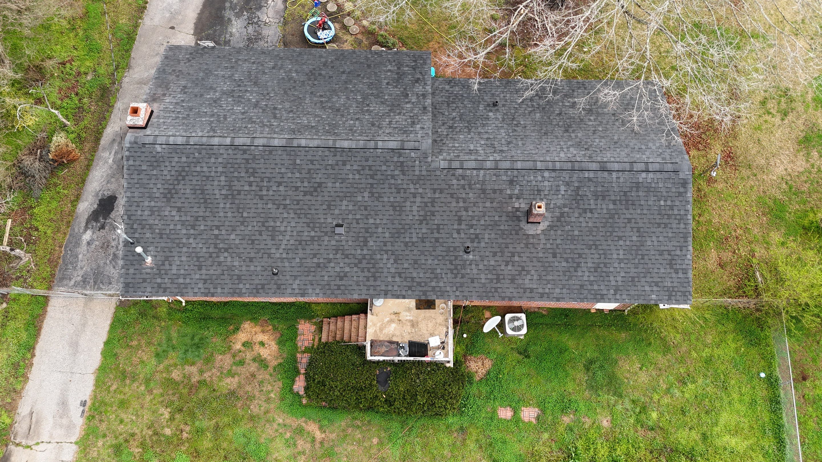 Project in Walhalla, SC by Roofsters
