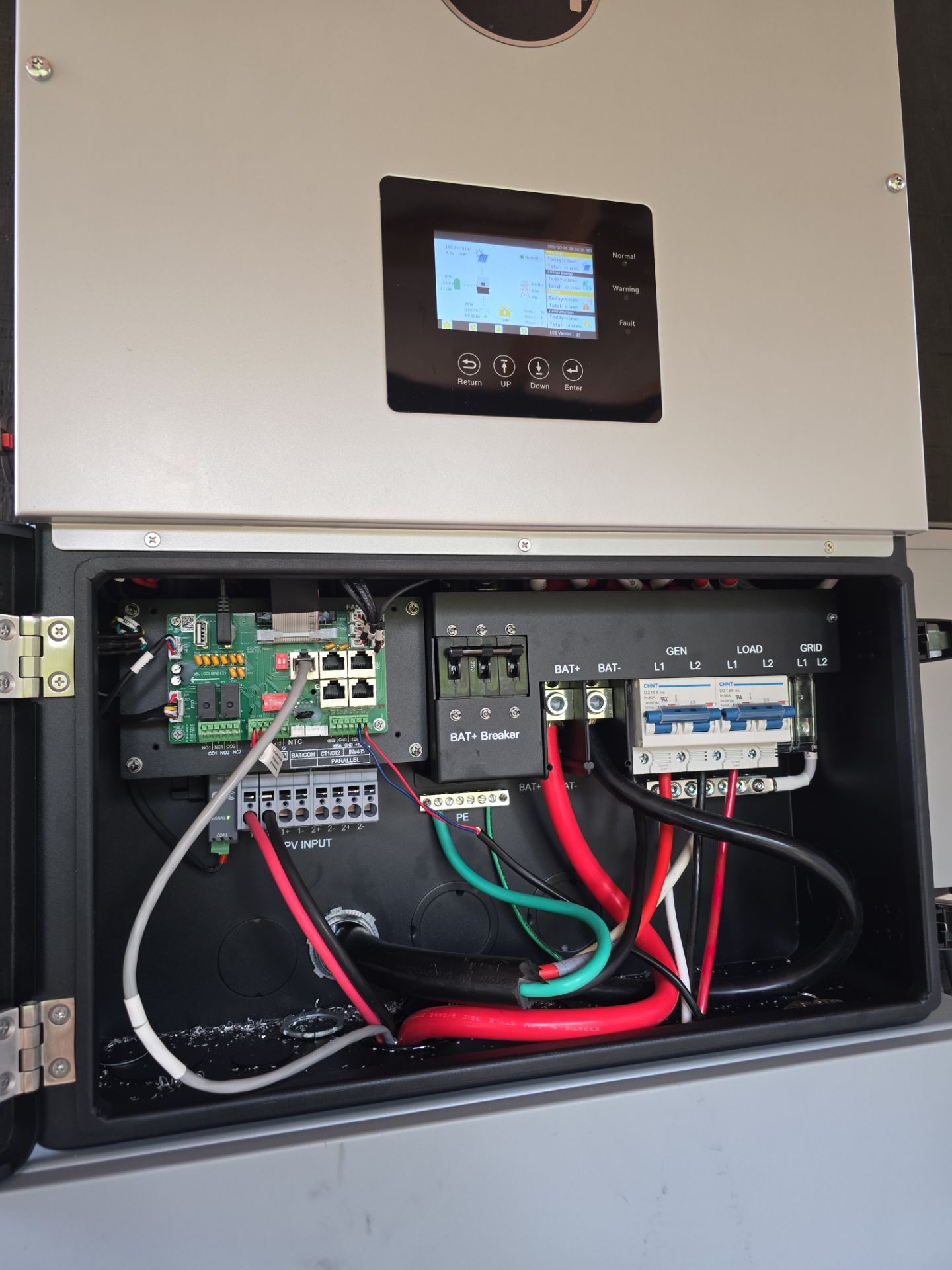 Eatonton Ga Project by Zero Grid Power Solutions