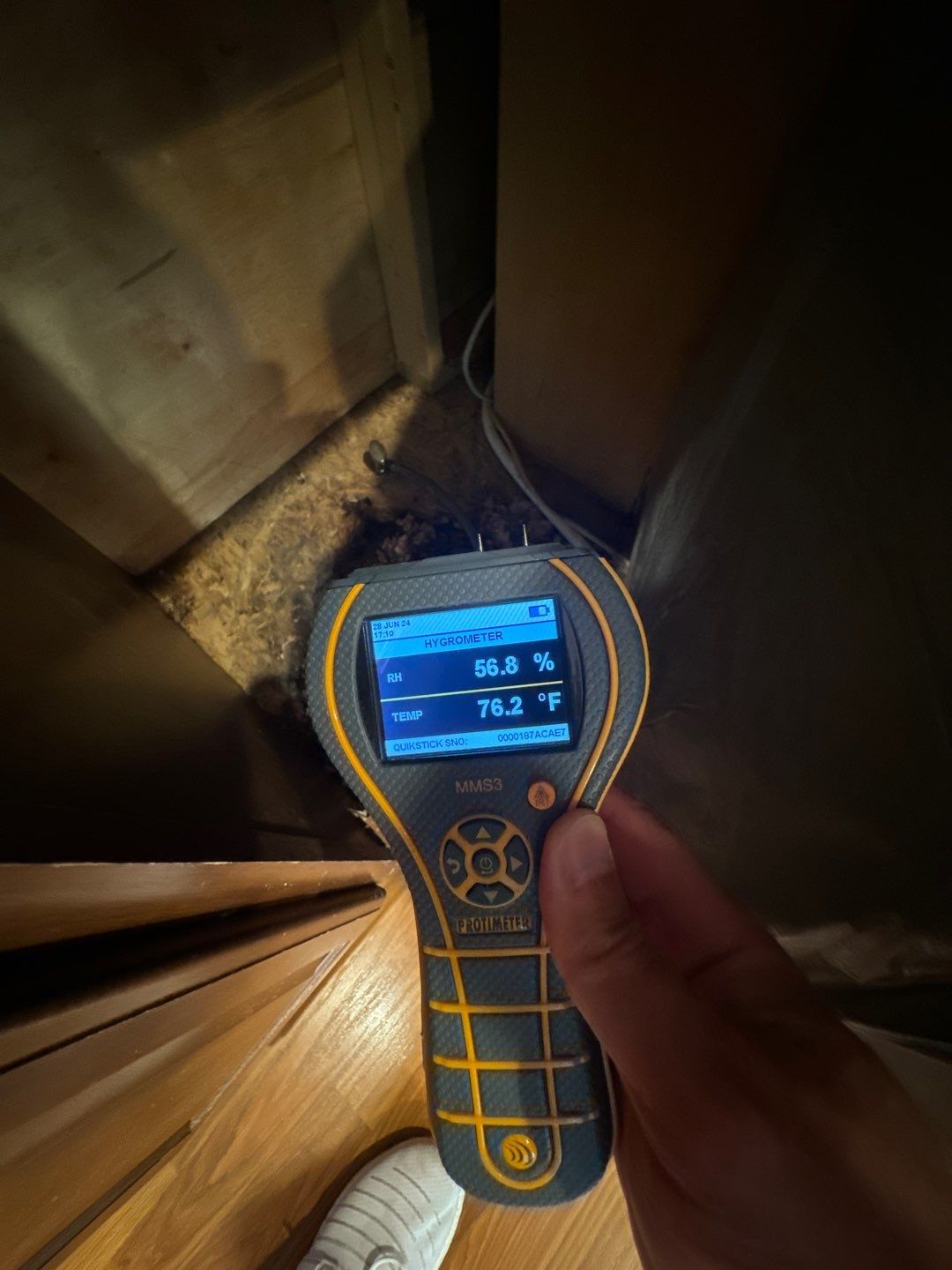 Project in Troy by EzDry Water Mitigation & Property Restoration