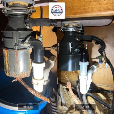 Garbage Disposal Replacement in Atlanta