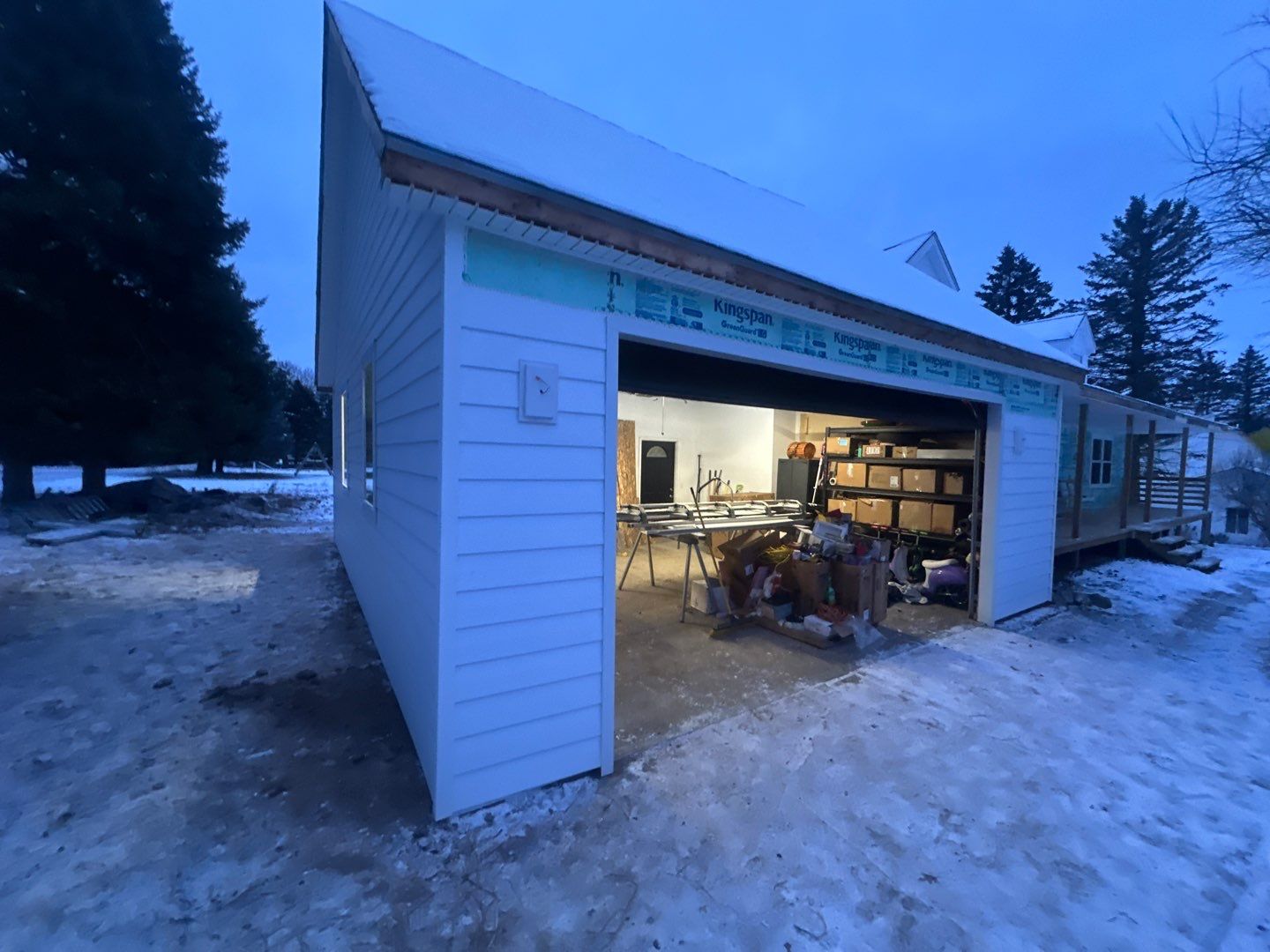 Siding Replacement using Ascend 7" Composite by 180 Contractors