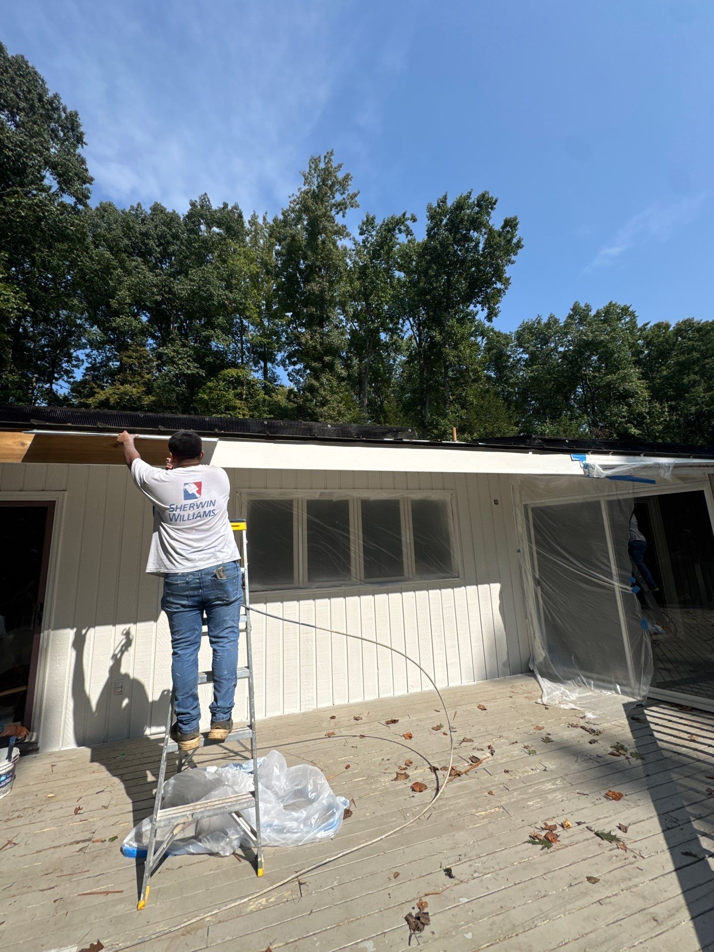 Complete exterior refresh with carpentry repairs by GonzalezPainters & Contractors Inc