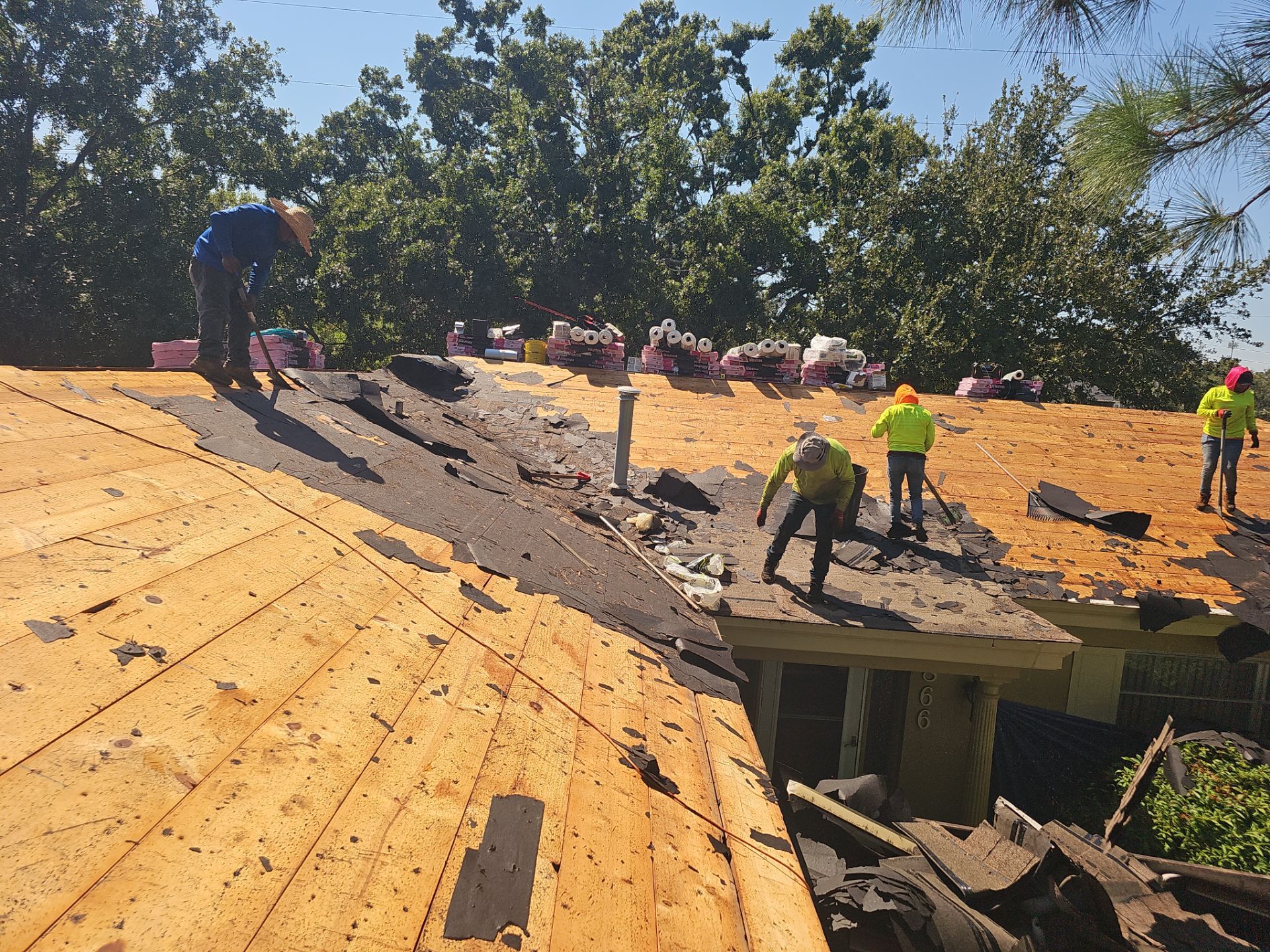 Project in St. Petersburg 33702 by Mitchell Roofing Company LLC 