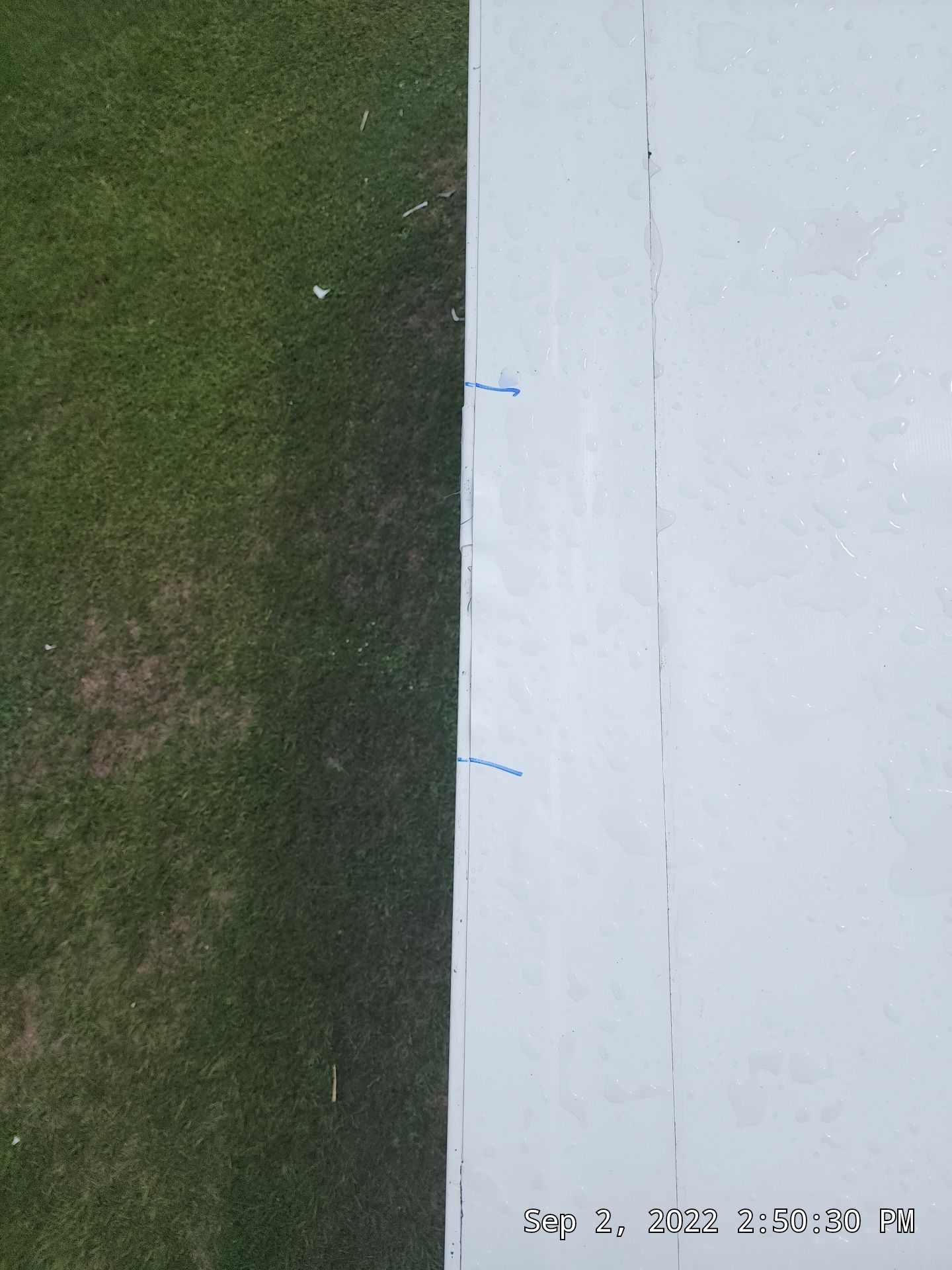 Commercial Roofing Installation using 60 mil PVC by Hostetler Roofing