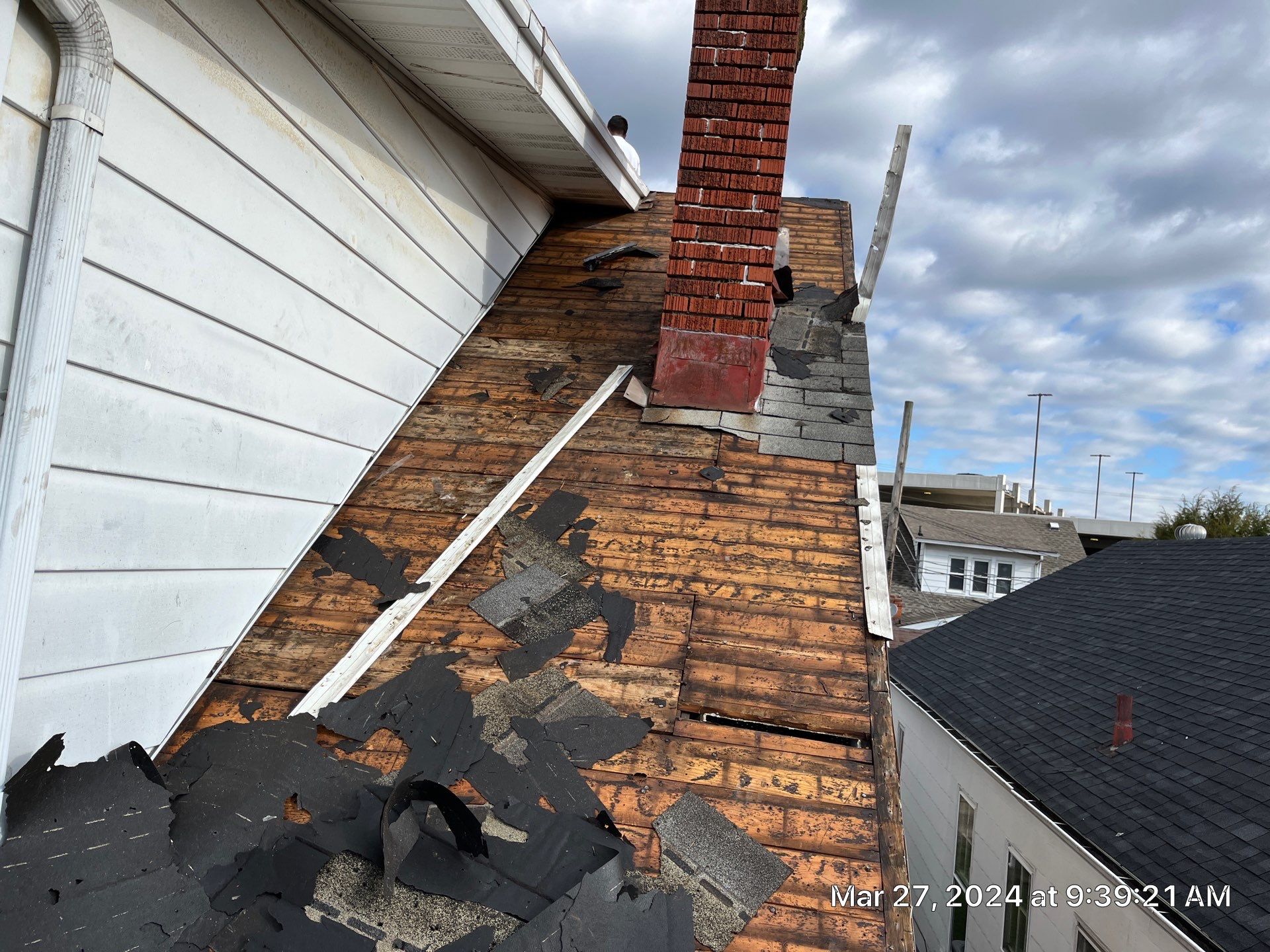 Residential Roofing Installation using Certainteed Landmark Pro Shingles by Fahey Roofing + Contracting