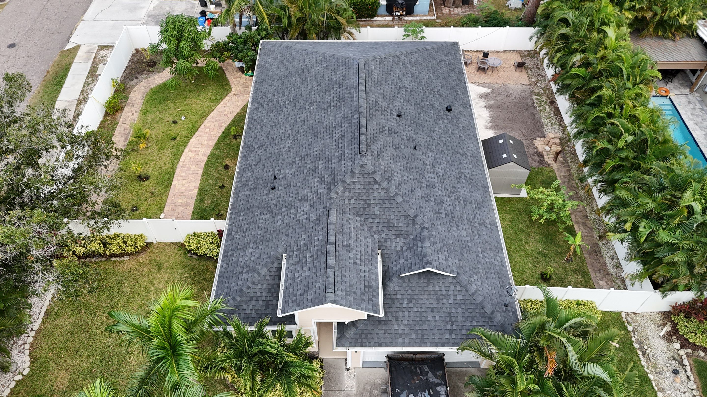 Roof Replacement in Pinellas Park, Fl by Steadfast Roofing 