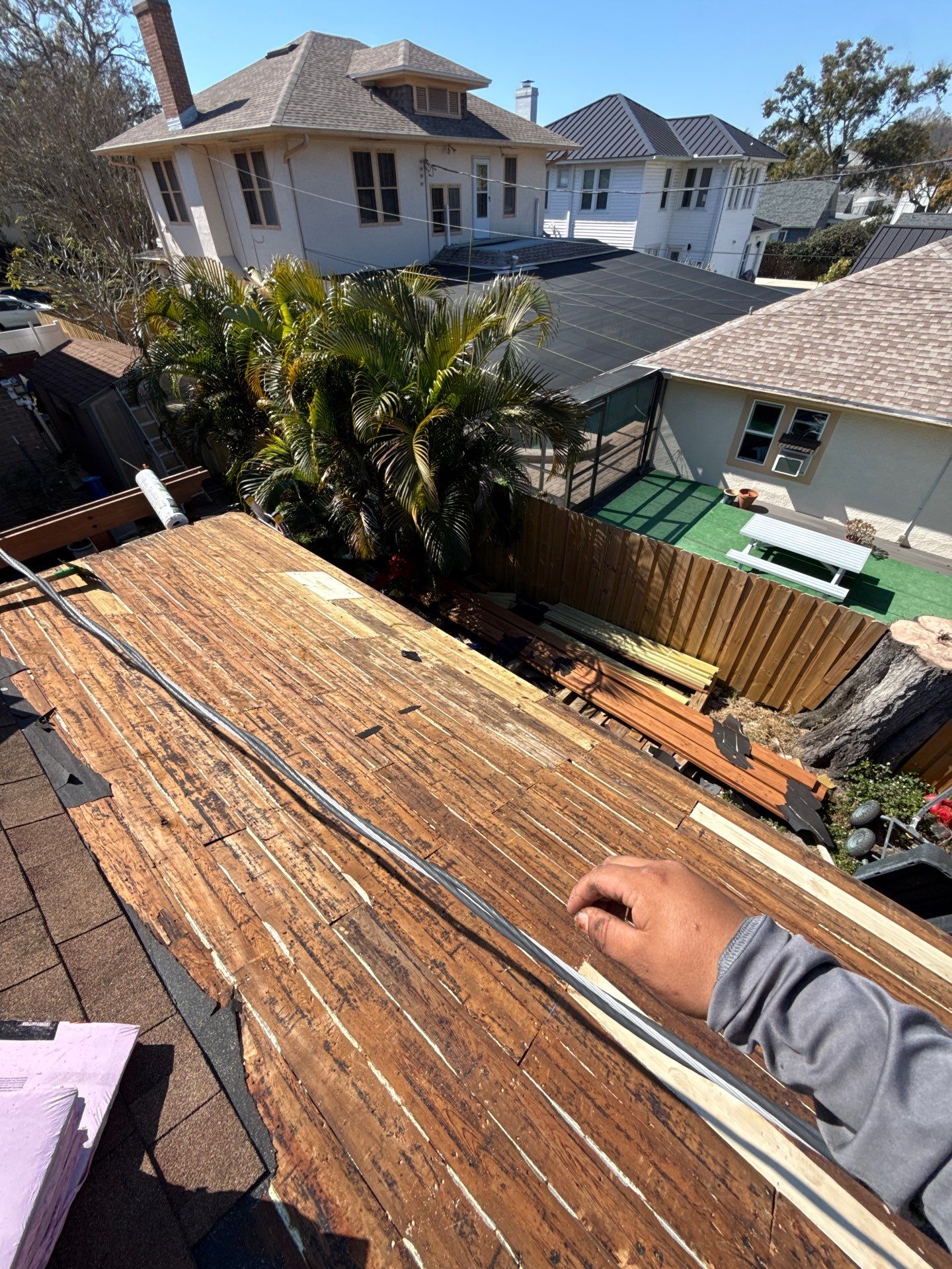 Project in St. Petersburg 34698 by Mitchell Roofing Company LLC 