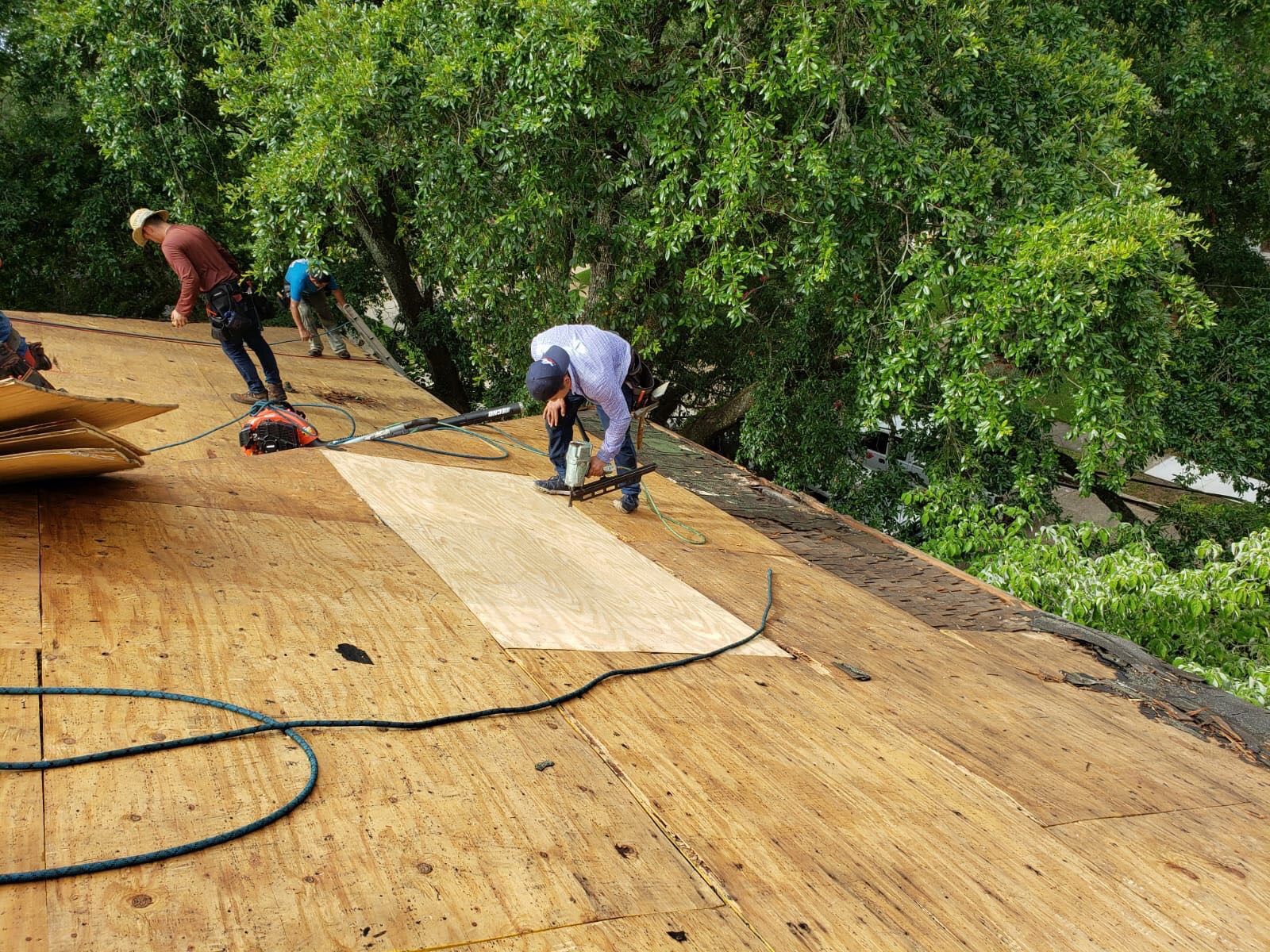 Residential Roofing Installation by American Roofing & Construction LLC