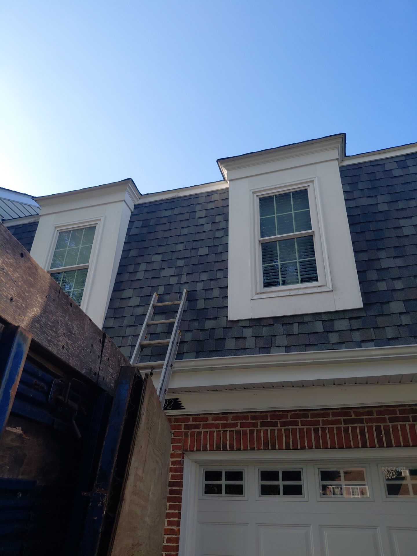 Manassas: Residential Roof Replacement with CertainTeed Landmark Pro in Colonial Slate  by RM Banning, Inc.