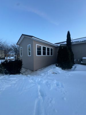 House addition and reroof
