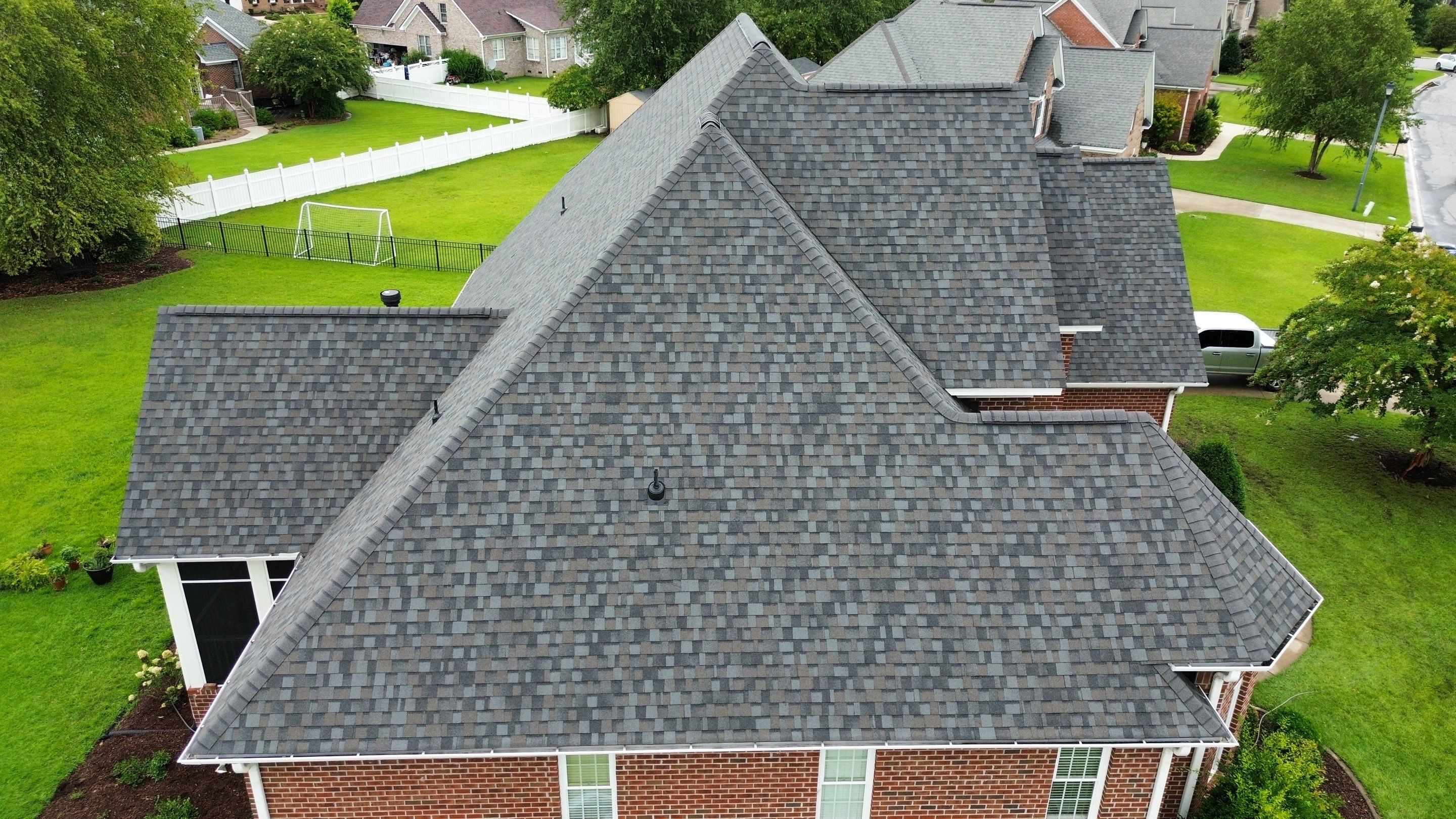 Residential Roofing Project in Winterville by Roofing Solutions