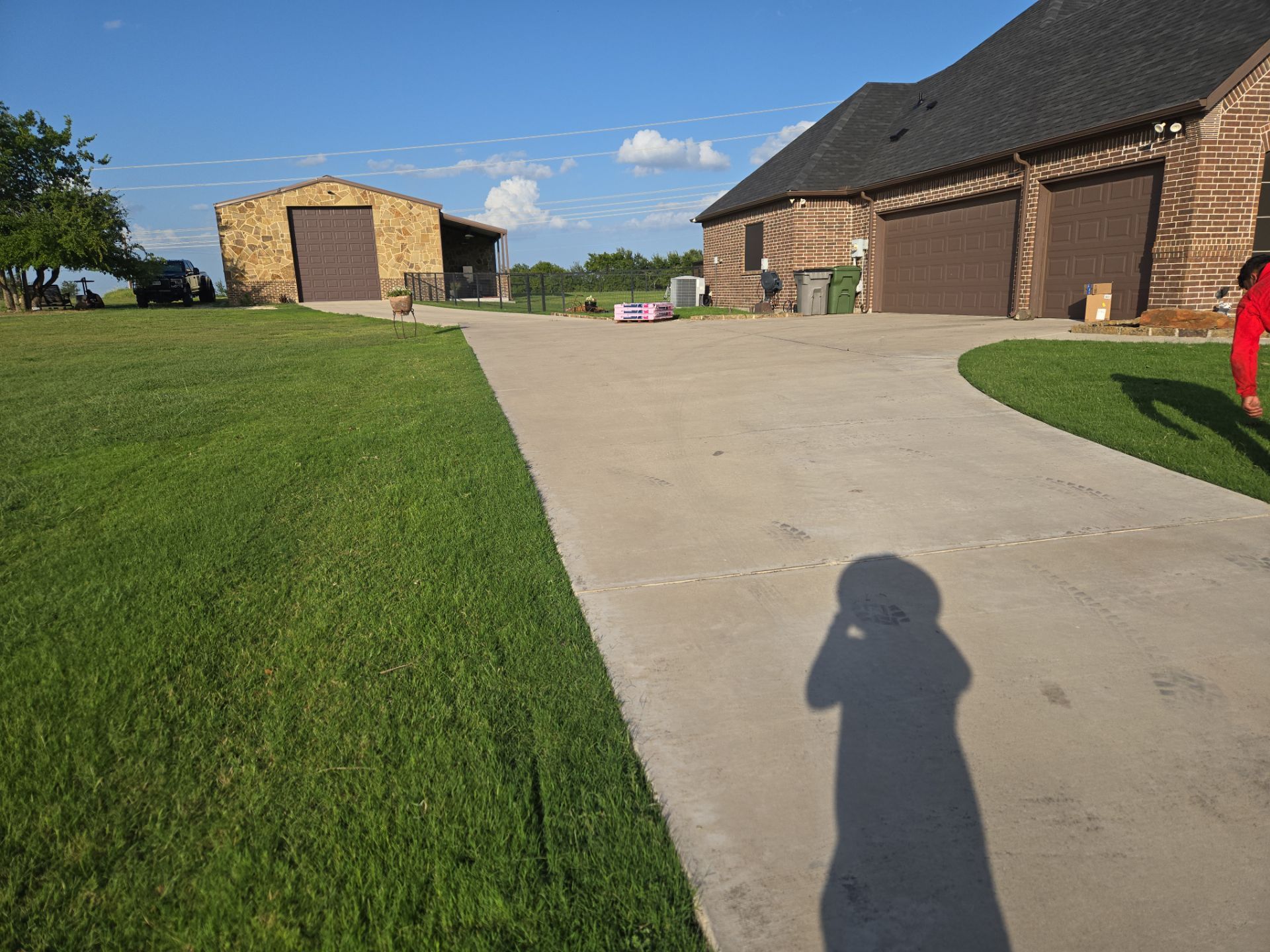 Project in Azle by Lonestar Roofing and Restoration LLC.