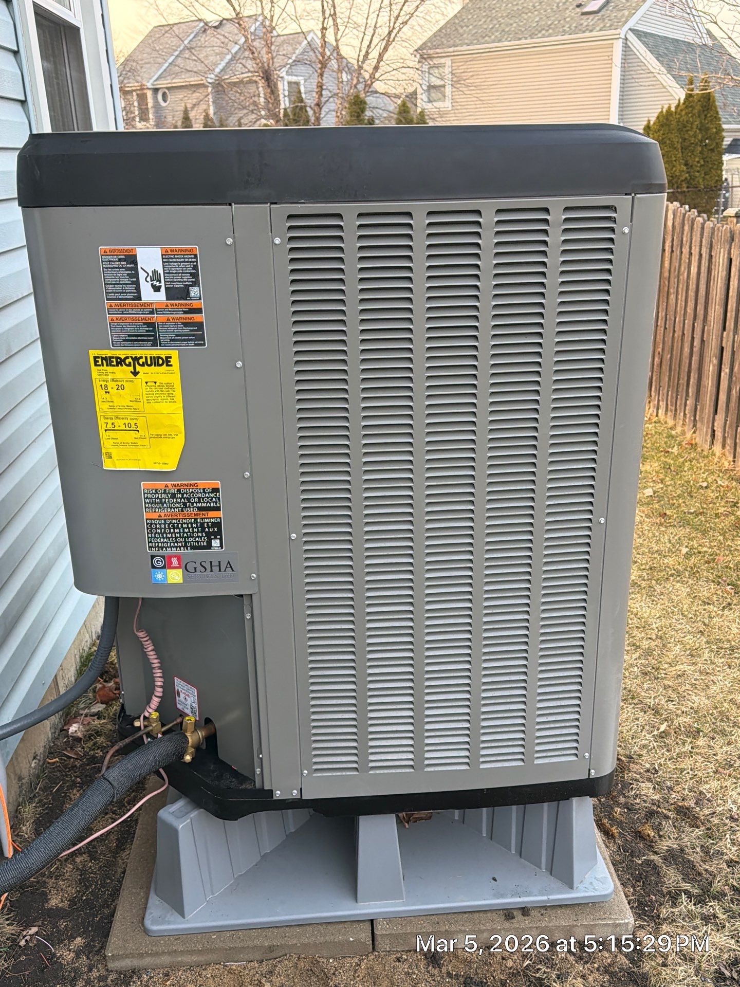 Lennox Signature SLP99V Furnace & Heat Pump Installation – Elk Grove Village, IL | GSHA Services, LTD by GSHA Services LTD