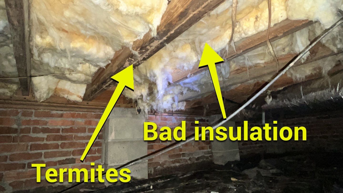 Impact Choice Encapsulation using YCS Pro Cleaner by Impact Crawlspace