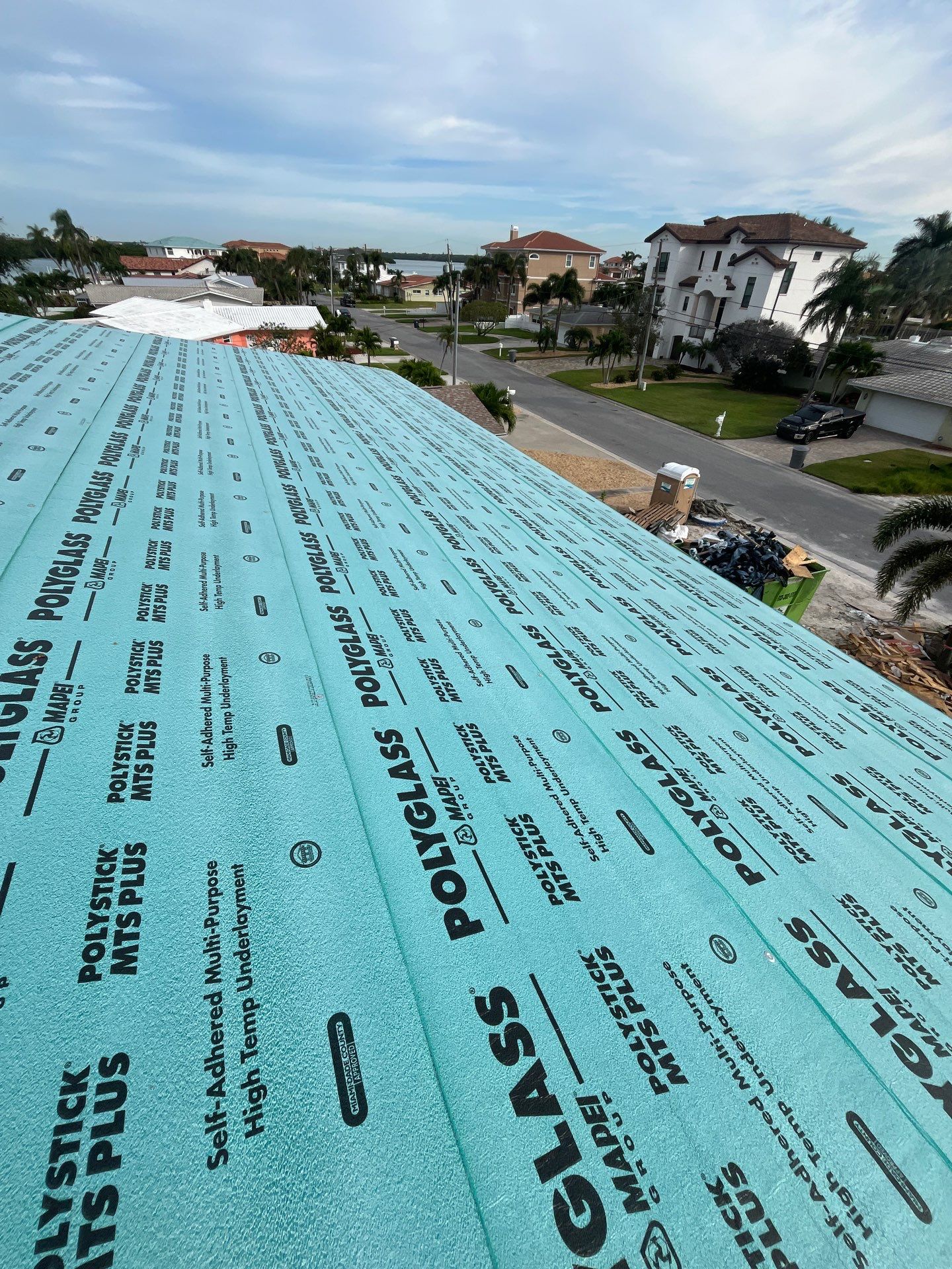Project in Treasure Island 33706 by Mitchell Roofing Company LLC 