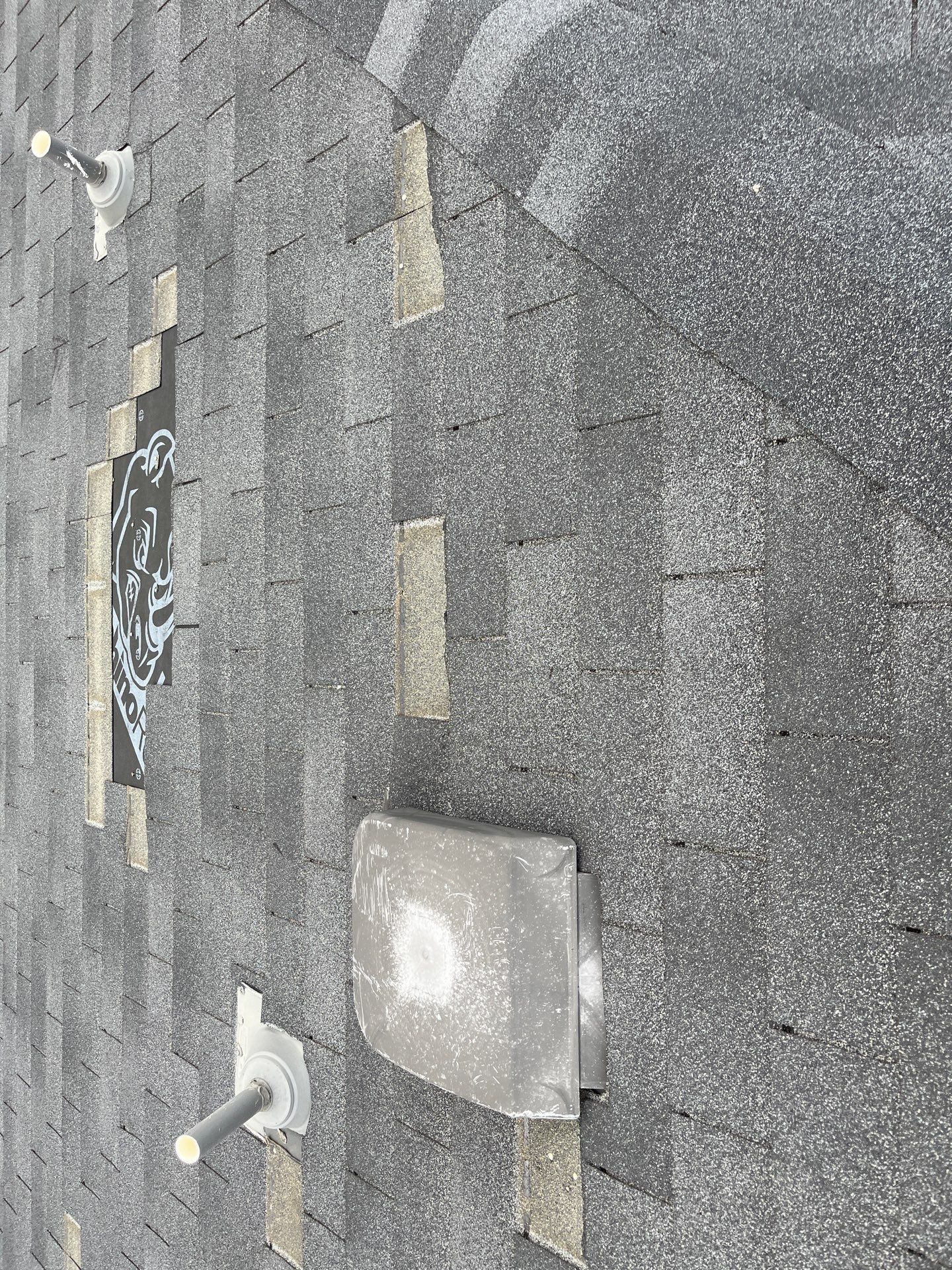 Residential Roofing Repair using Owen's Corning Duration (Lifetime) Shingles by Roof Repair Company