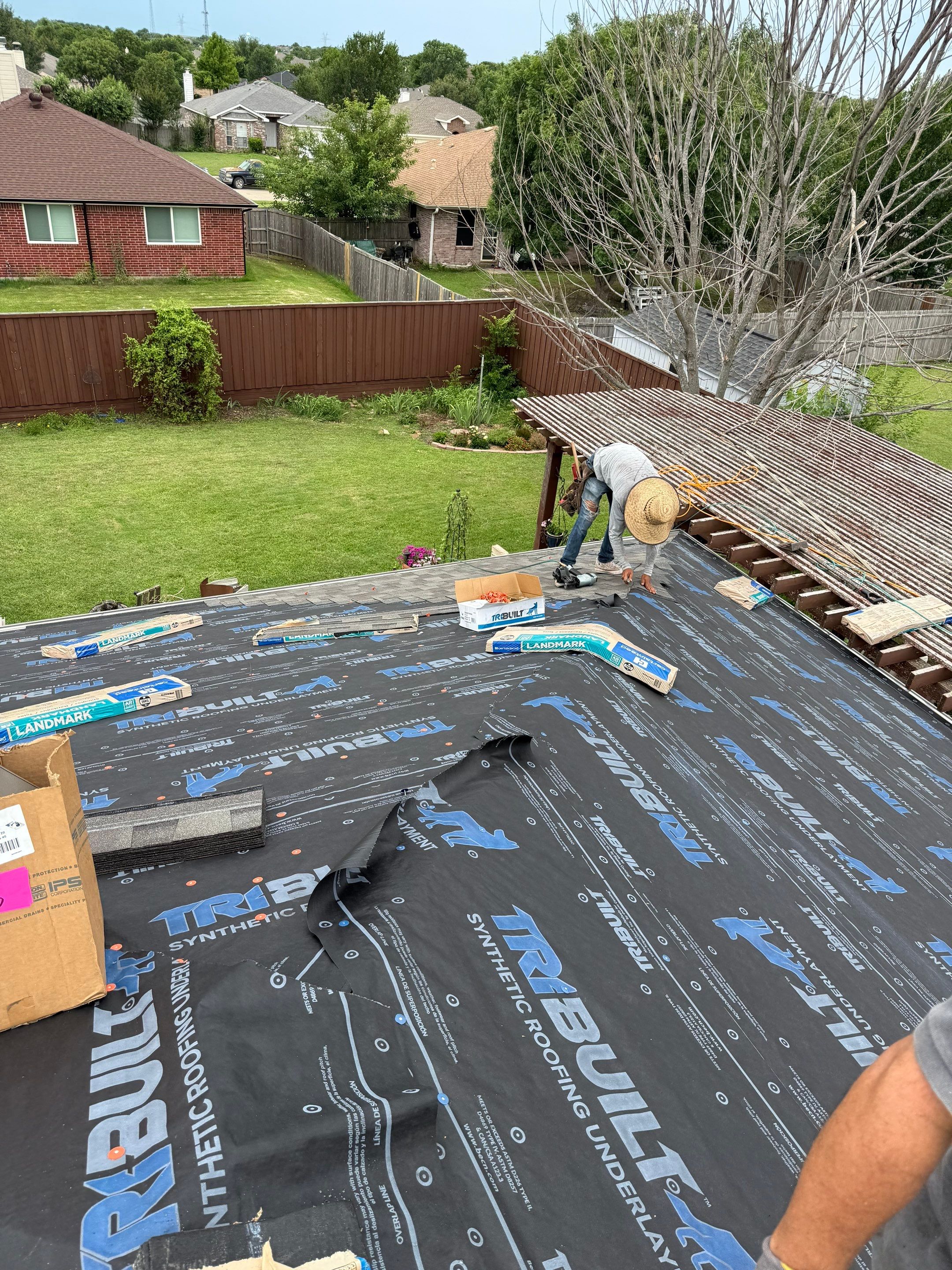 Project in Wylie by Rhino Roofing and General Contracting, LLC