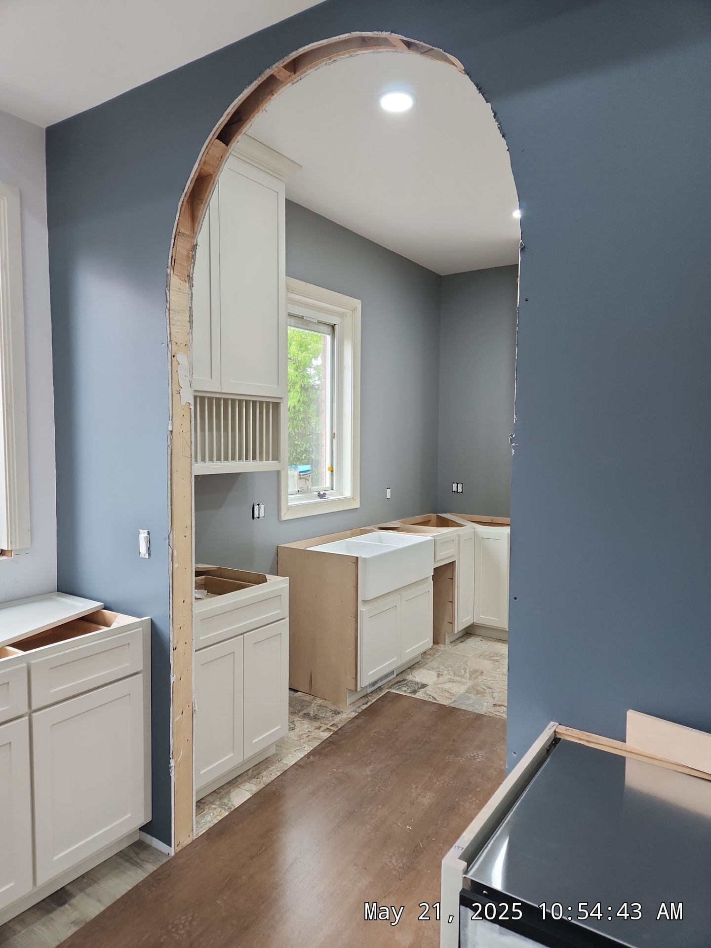 Project in Middlebury by Cornerstone Builds LLC 