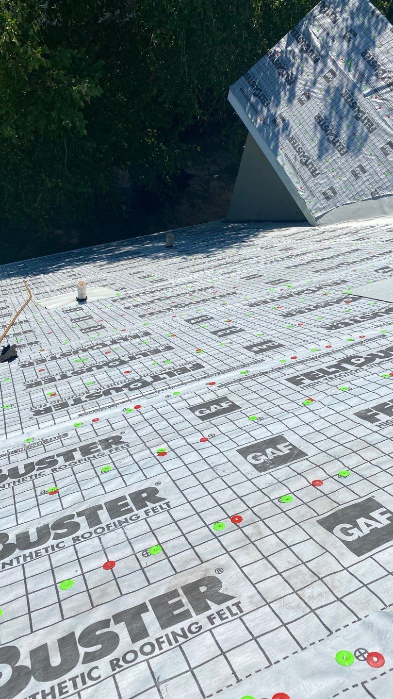 Residential Roofing Repair using Roof Replacement by American Roofing & Construction LLC
