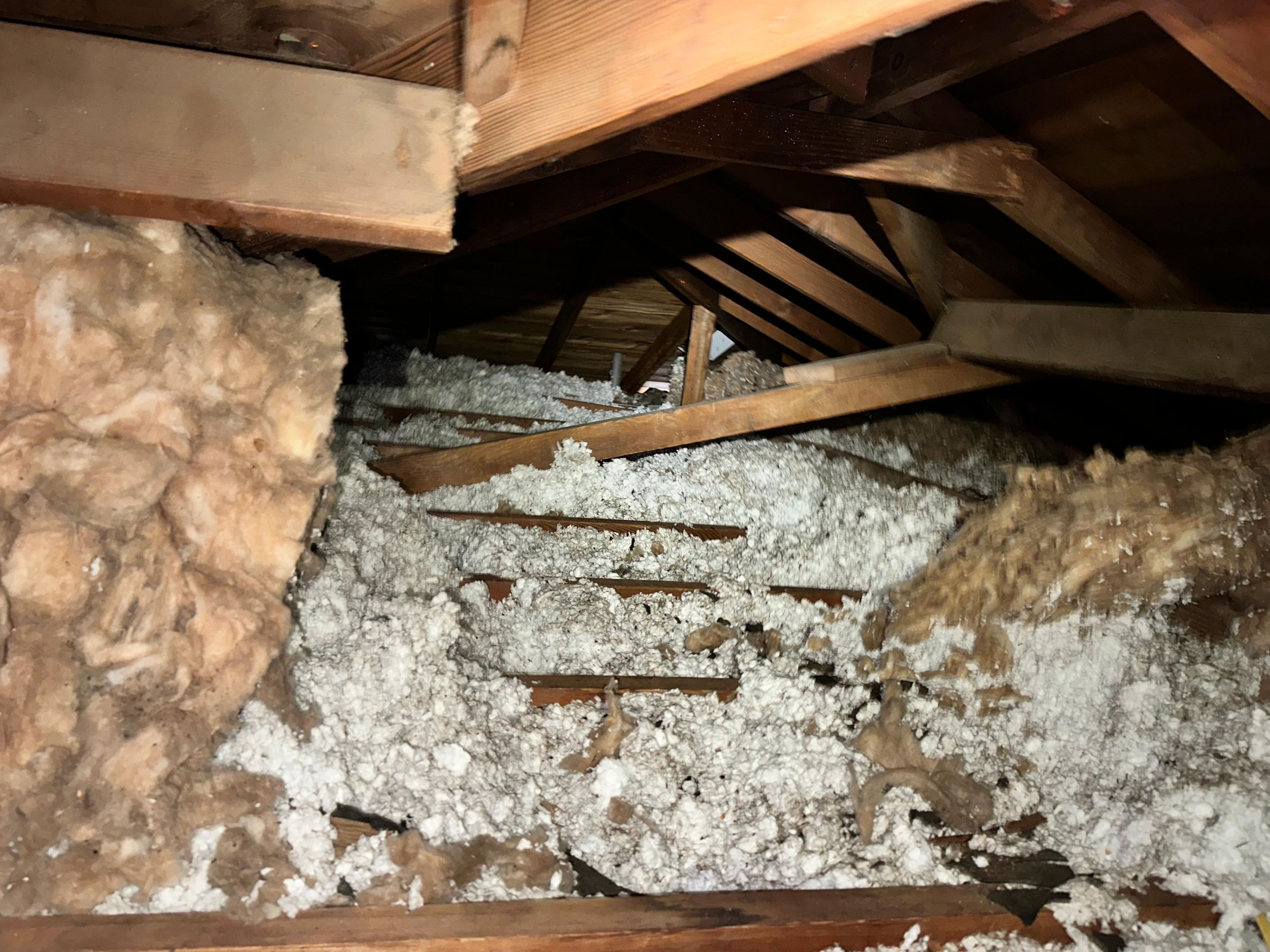 Project in Whittier by Insulation Labs