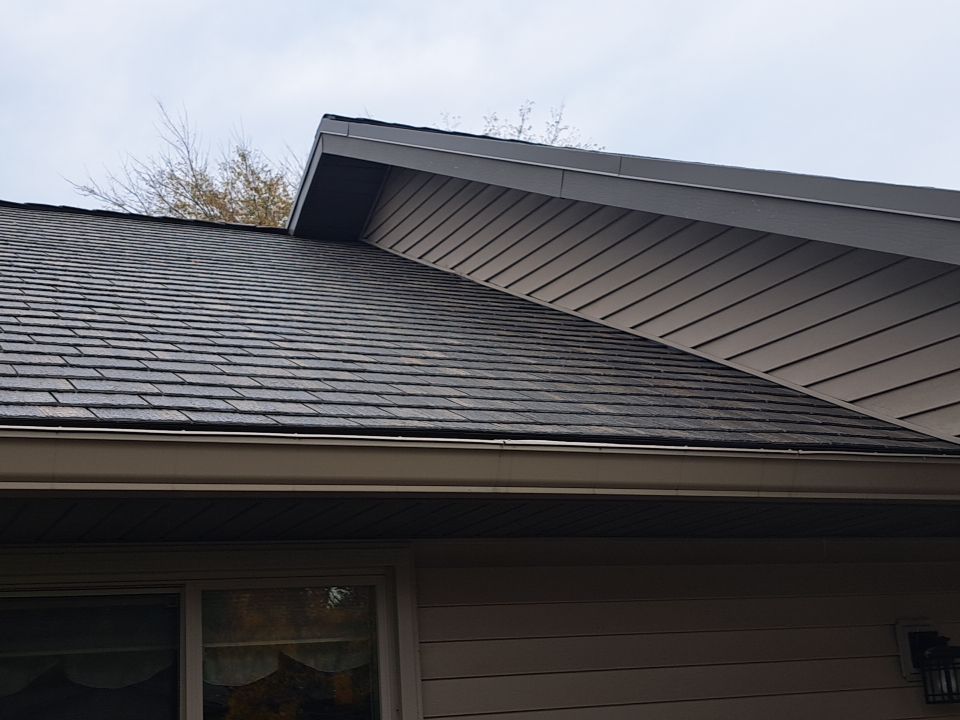 Residential Roof Installation with F-Wave Revia Shingles in Sheboygan, WI by Gellings Roofing and Siding LLC