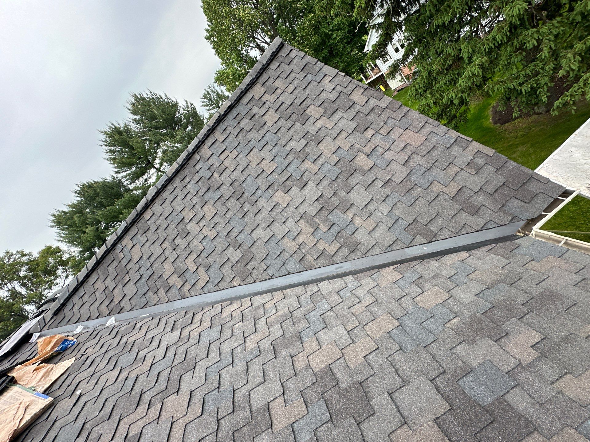 Designer Shingle Roof Replacement in Baltimore, MD • Susan S. by Seipp Roofing, LLC