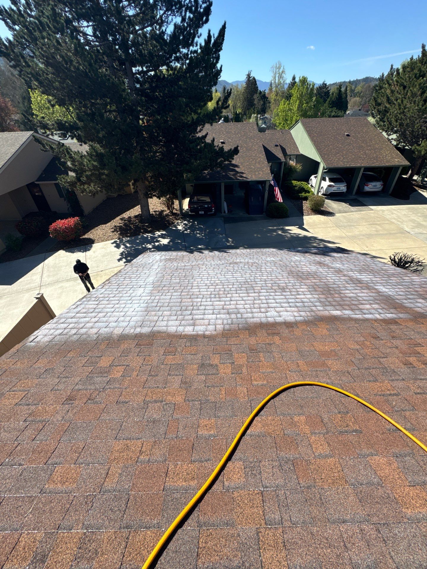 Project in Grants Pass by Roof Maxx of Grants Pass