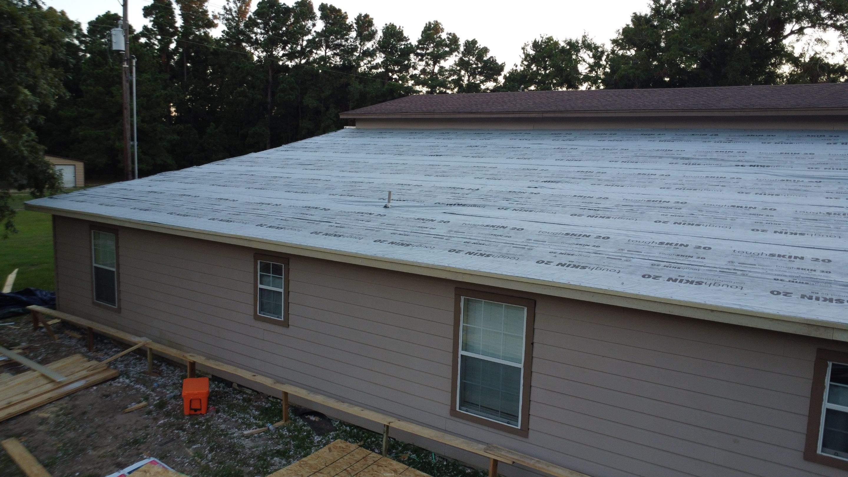 Repair Roof Damages & Interior Damages - Project in Coldspring Texas by Harden Enterprise Services LLC